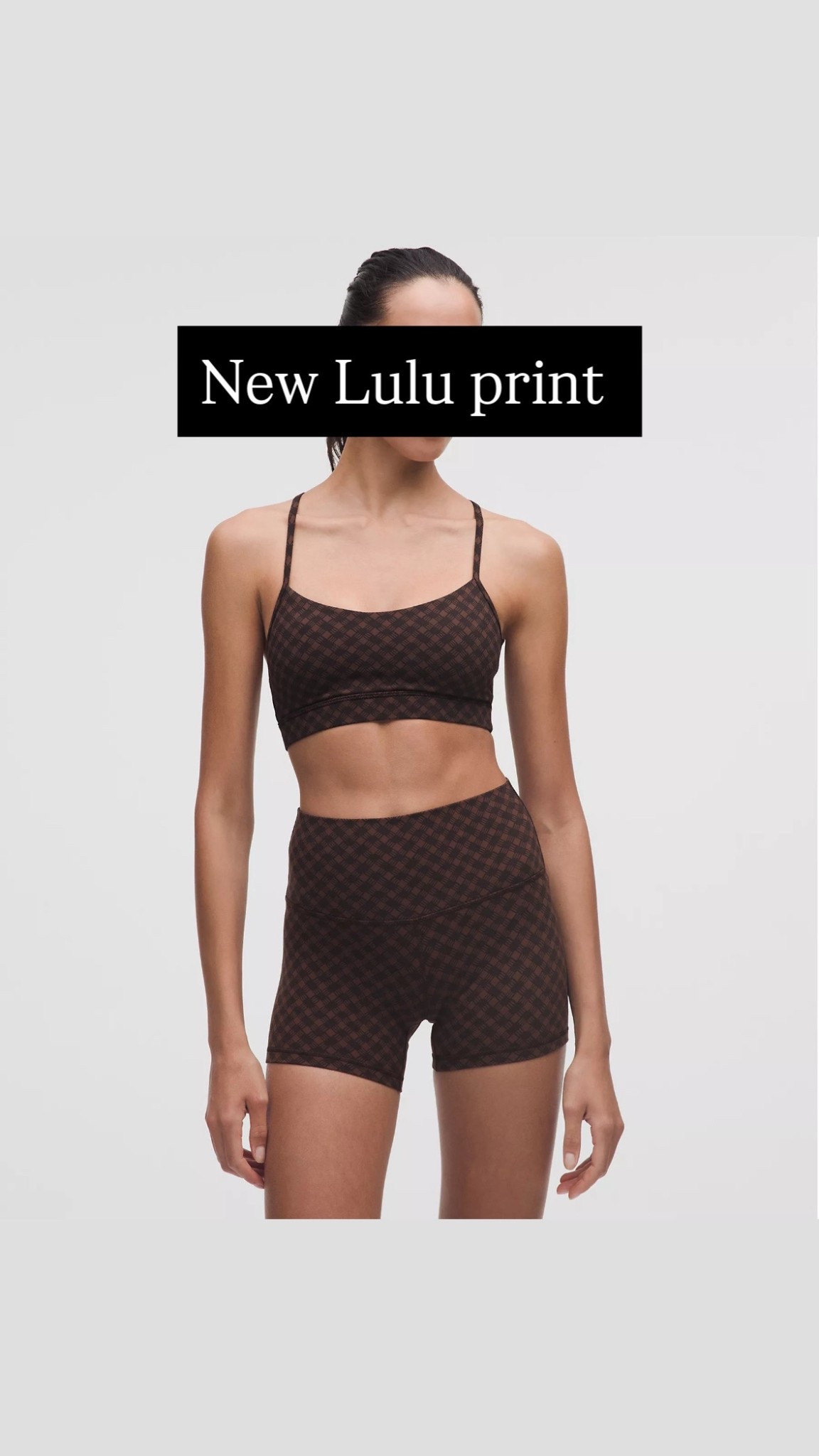 New checkered Jacquard Lululemon print 

#LTKfitnessgoals #LTKootd #LTKHoliday