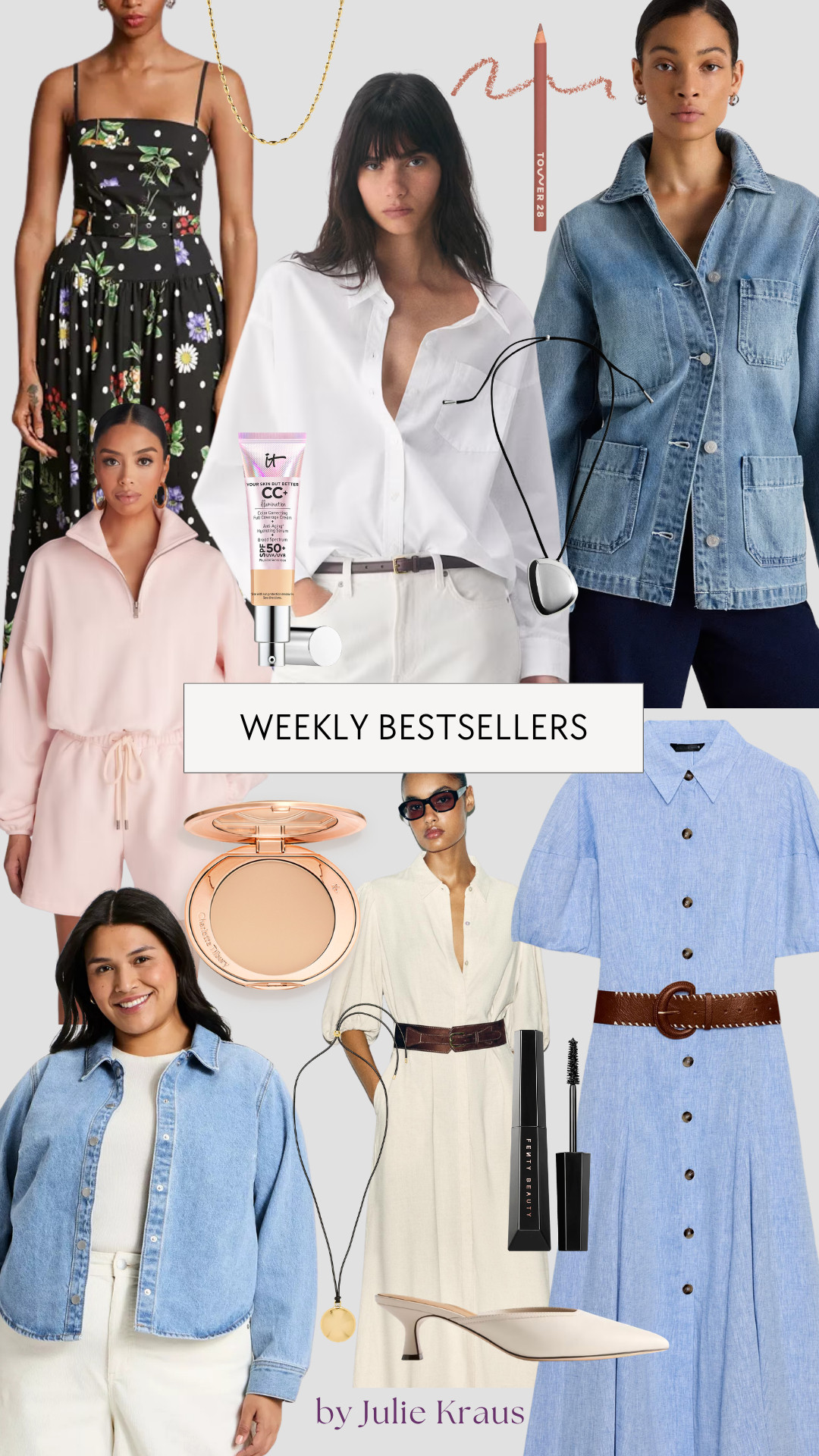 What you loved most this week! 

 #LTKgrwm #LTKootd #LTKOver40