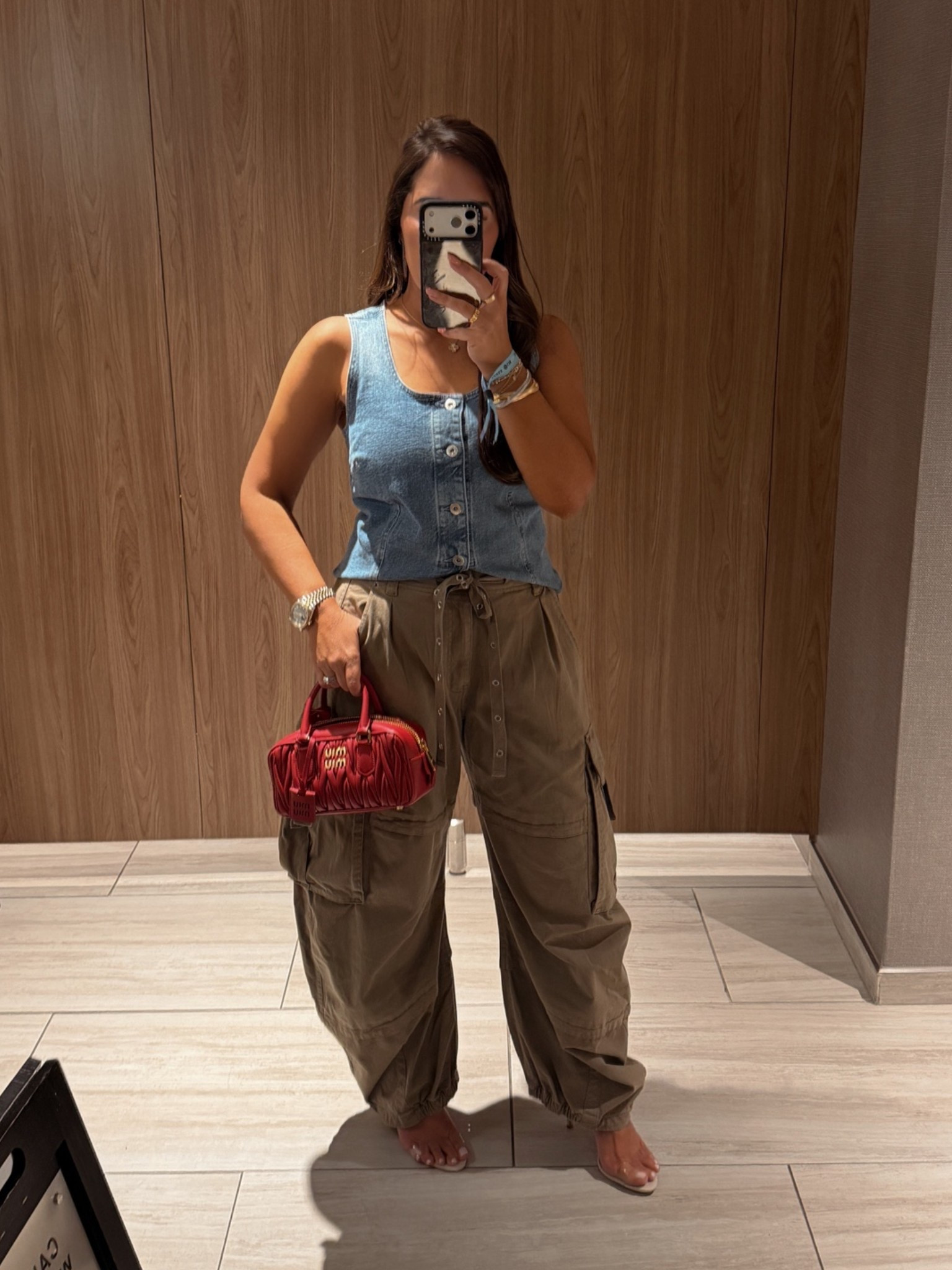 Street style? YES please! These cargo pants are so fun, wearing a small

#LTKootd #LTKCon #LTKOver40