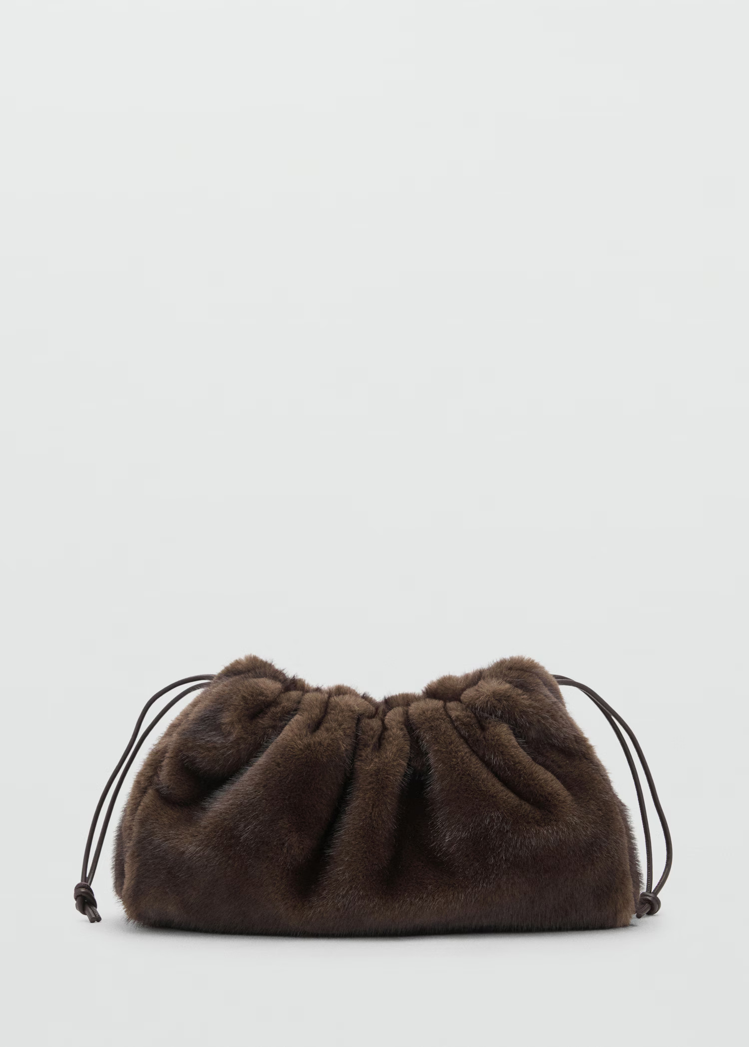 Faux-fur handbag | Mango (US/MX/AU)