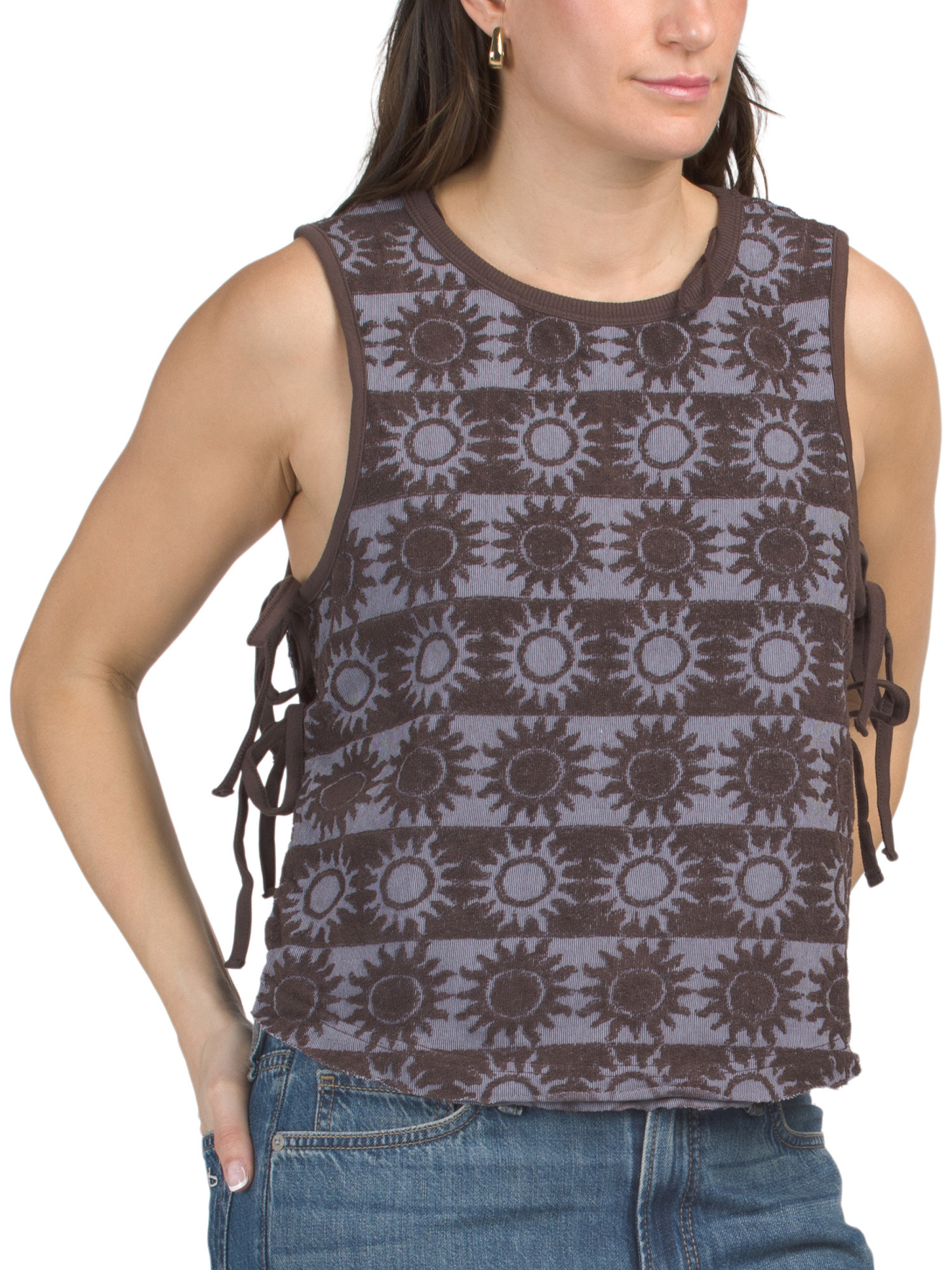 Towel Terry Top | Sleeveless Tops | Marshalls | Marshalls