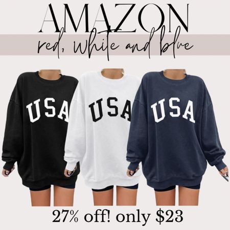 Perfect sweatshirt for the 4th! Under $25!

Women’s fashion | Fourth of July | USA | Fourth of July outfit | Fourth of July outfit Amazon | Fourth of July swim | 4th of July | 4th of July outfit | Fourth of July sweatshirt | toddler Fourth of July | kids Fourth of July | baby Fourth of July | summer tops | summer outfits | summer outfits 2023 | Summer dress | dress | dresses | vacation dress | Vacation outfit | vacation outfits | beach outfit | travel | travel outfit | resort wear | summer | sandals | swim | white dress | country concert | wedding guest dress | wedding guest | sandals | white dress | maxi dress | beach dress | date night | swim | resort wear | vacation dresses | swimsuit coverup | Dress | cutout dress | white dress | bikini | black swim | white swim | one piece | date night | day date outfit | outfit inspo | beach | vacation | dresses | floral dress | spring favorites | midi dress | maxi dress | casual outfit | casual dress | date night | day date outfit | outfit inspo | outfit ideas | sunglasses | amazon | amazon dress | amazon swim 


#LTKFindsUnder50 #LTKStyleTip #LTKSaleAlert