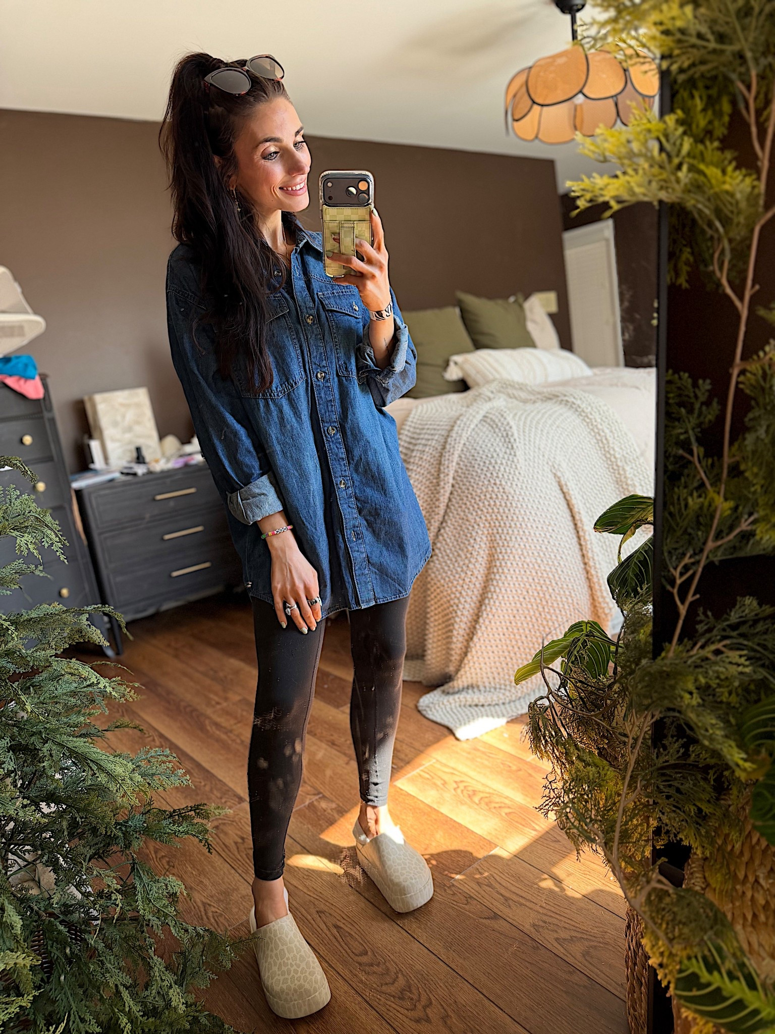 Kids birthday party today so that means something comfy to chase them down in 🤍

#LTKmomlife #LTKootd #LTKgrwm