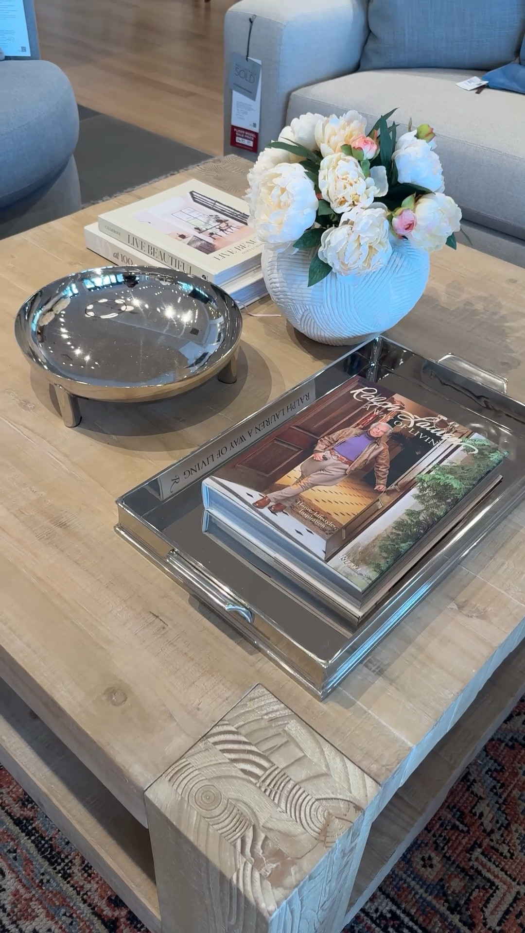 Sliver bowl and tray 

#LTKselfcare #LTKSeasonal #LTKHome