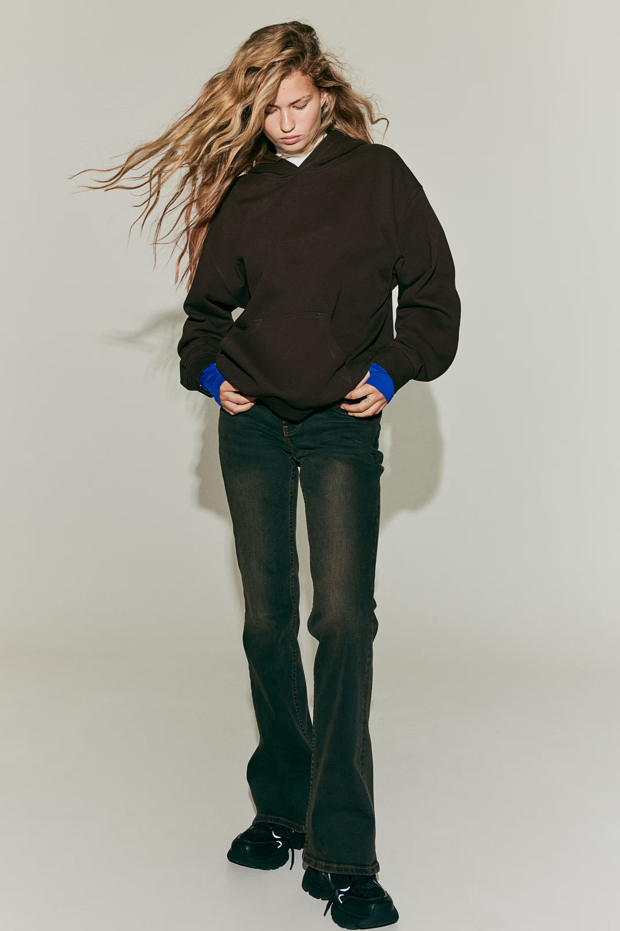 Oversized capuchonsweater | H&M (DE, AT, CH, NL, FI)