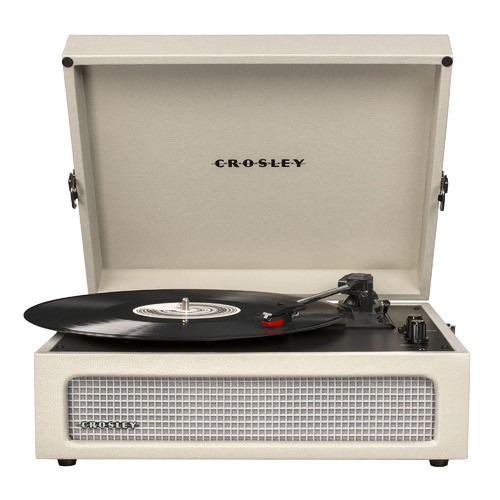 Crosley Voyager Bluetooth Portable Turntable Colour: Dune | Temple & Webster AU