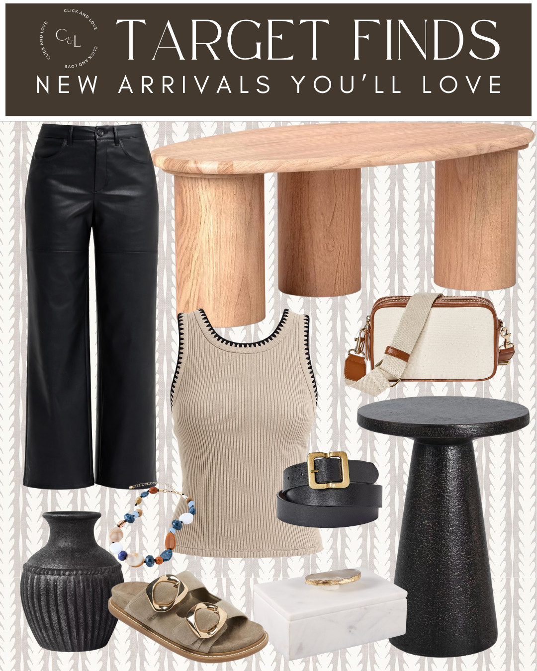 Target new arrivals you don’t want to miss 🤍

This Target drop is such a good mix of elevated home pieces + effortless everyday fashion. Think cozy textures, classic neutrals, and easy staples you can style on repeat.

I rounded up my favorite new finds — from decor that instantly refreshes your space to versatile outfits you can throw on and go. Everything is linked here for easy shopping ✨

#ltkhome #ltkstyle #targetfinds #targethome #targetstyle #neutralhome #everydayoutfits 

 