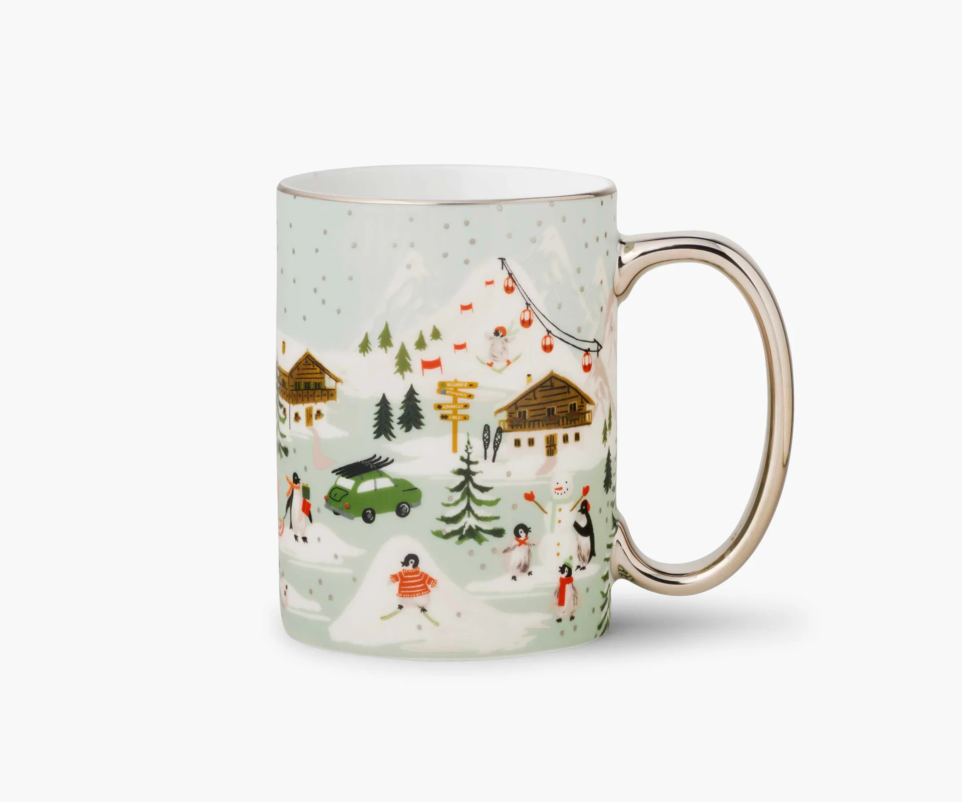 Holiday Porcelain Mug | Rifle Paper Co.
