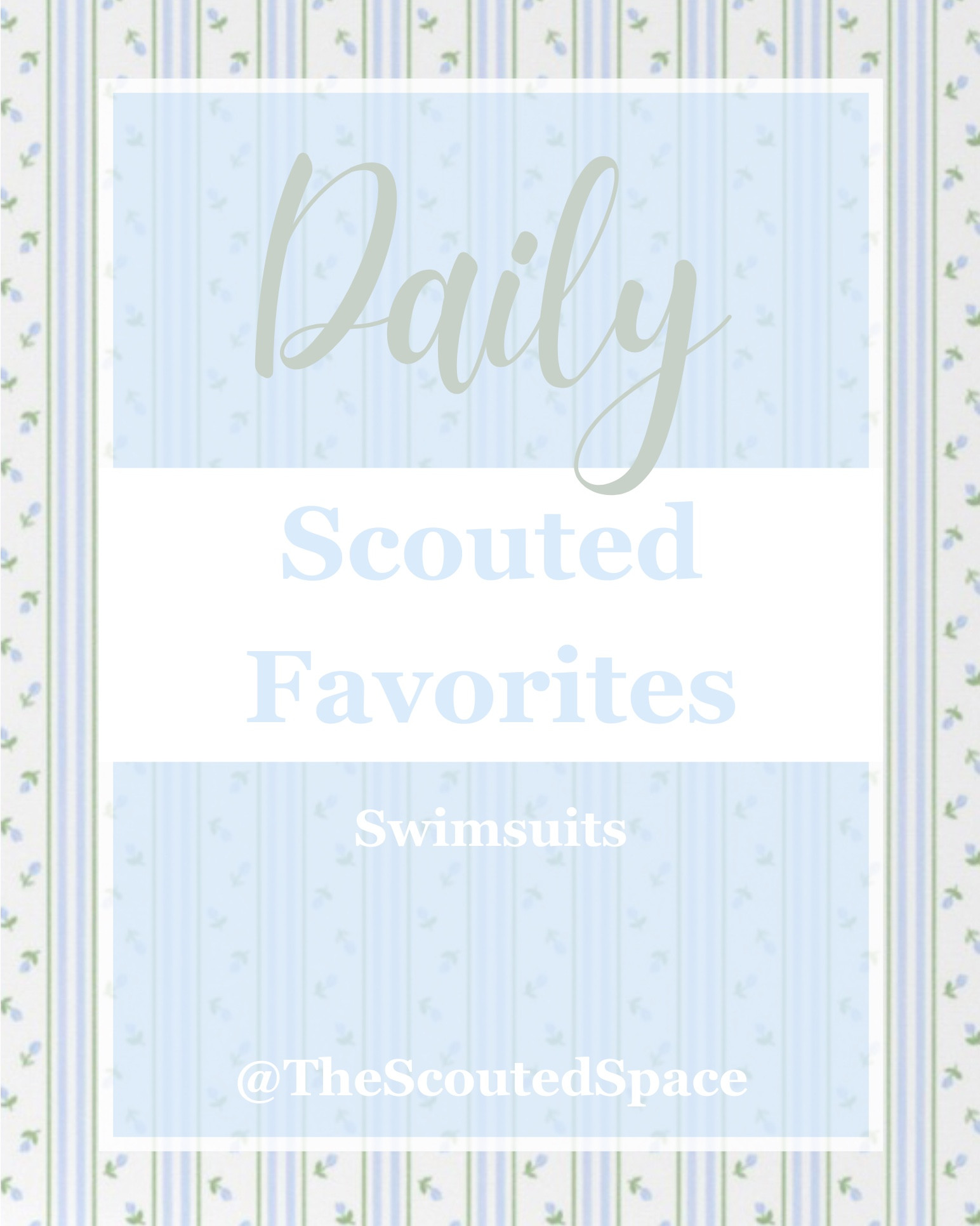 Swimmies!

Every season is swimsuit season! Especially when a lot of them are on sale!

#LTKSaleAlert #LTKSeasonal #LTKStyleTip