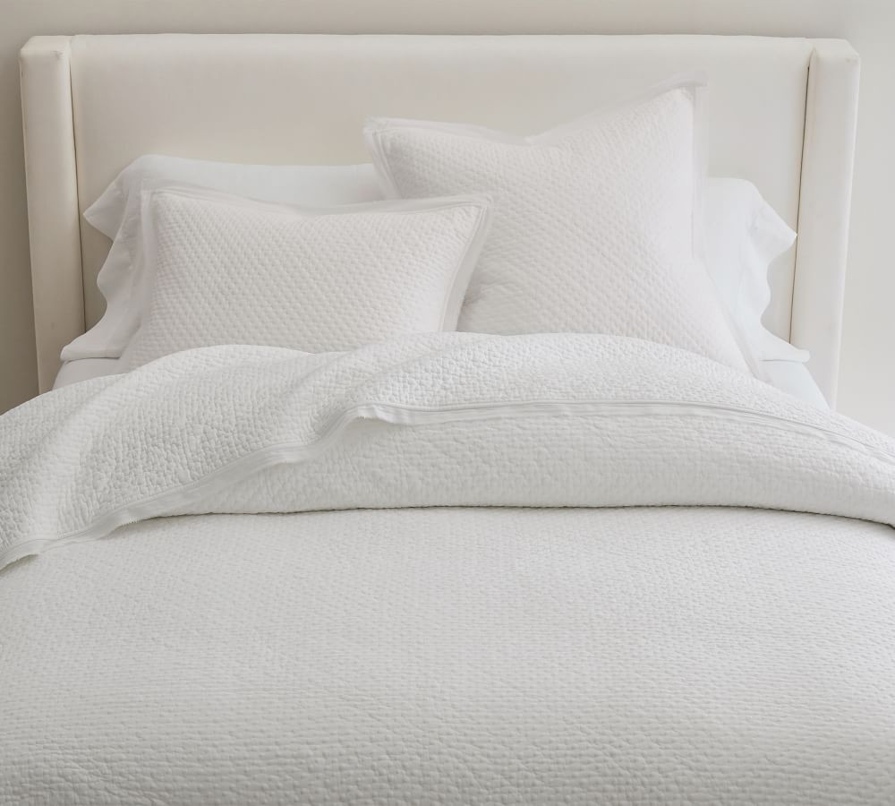OPEN BOX: Melange Handcrafted Cotton Quilt | Pottery Barn (US)