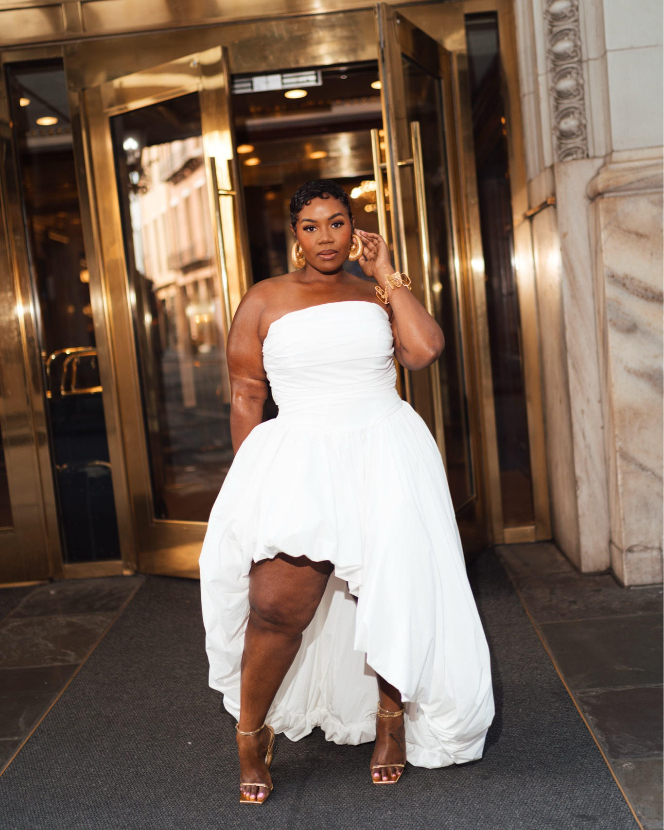 Essence Fest All White Party