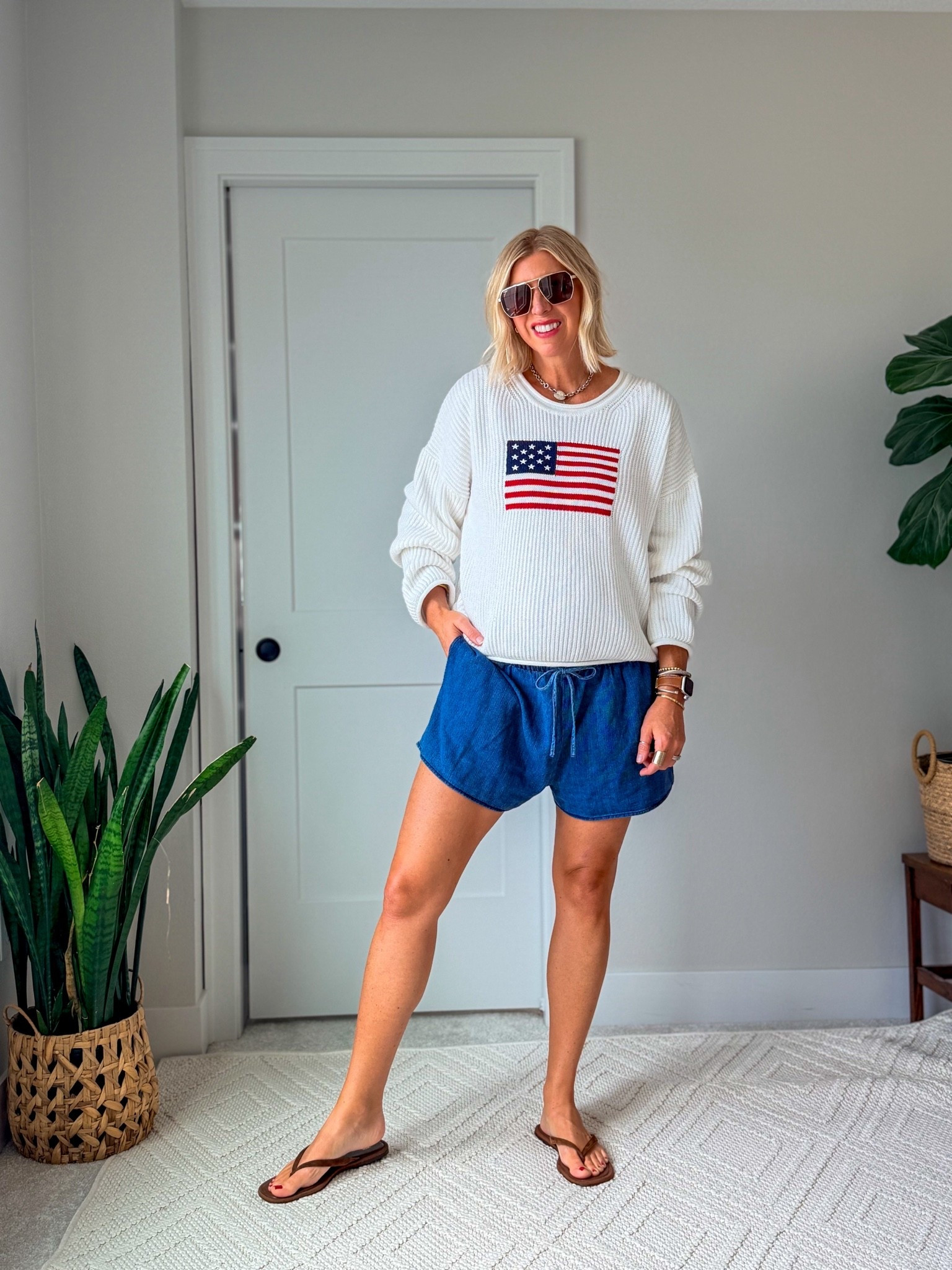 The best sweater to throw on all summer long!

#LTKootd #LTKSeasonal #LTKOver40