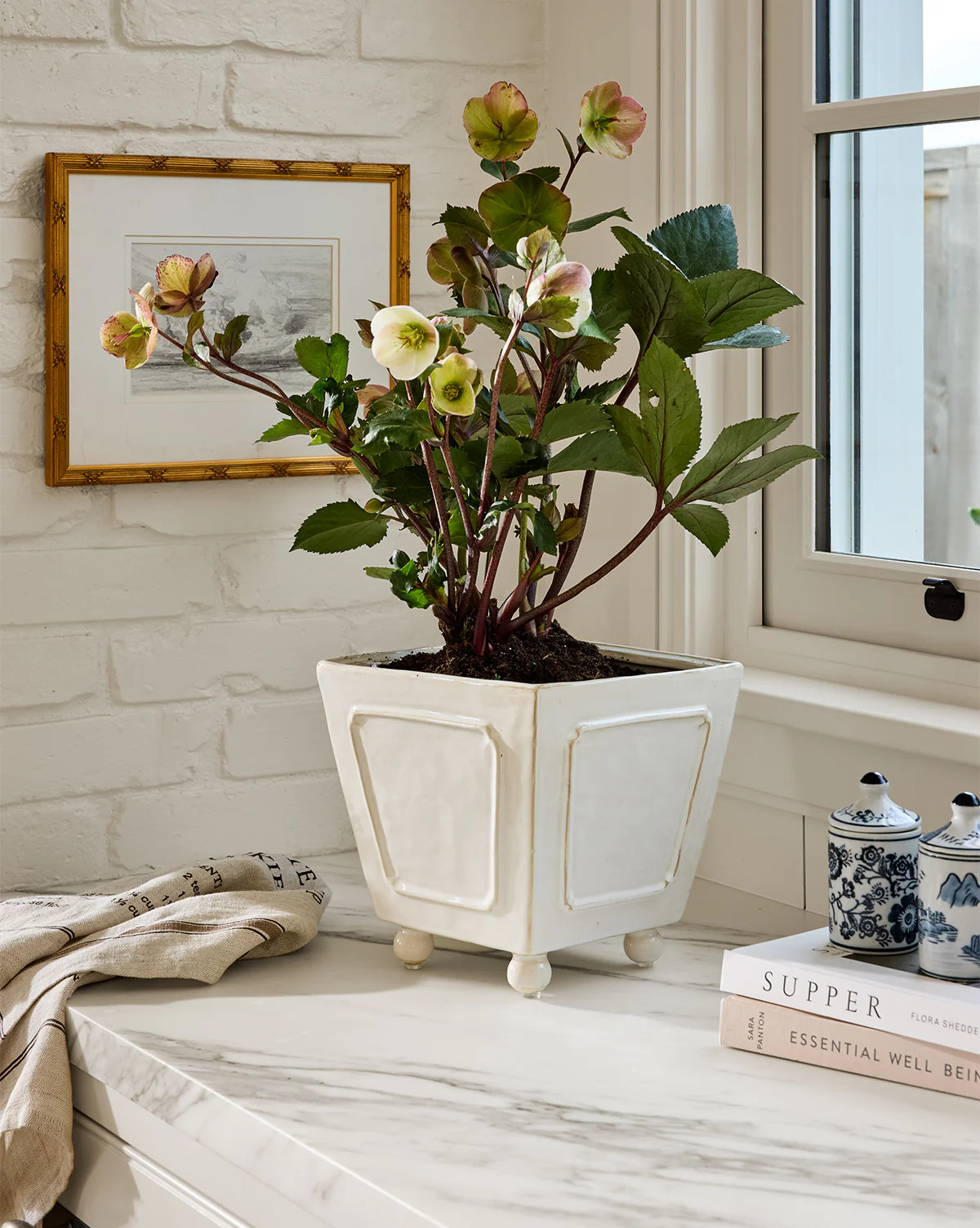 Talbot Stoneware Planter | McGee & Co. (US)