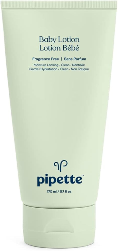 Pipette New & Improved Formula Baby Lotion, Hydration, Natural Moisture of Baby's Delicate Skin, ... | Amazon (US)