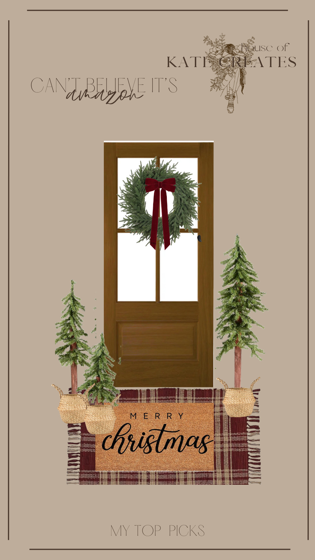 Comment SHOP and I'll send you links to your DMs! Make sure to be following me so they go through! :) 
The perfect and simple Christmas porch! 
 

 

#LTKHoliday #LTKSeasonal #LTKHome