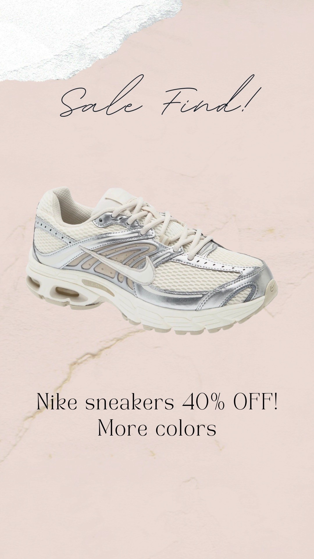 Nike sneakers on sale! More colors

#LTKSaleAlert #LTKfitnessgoals #LTKActive