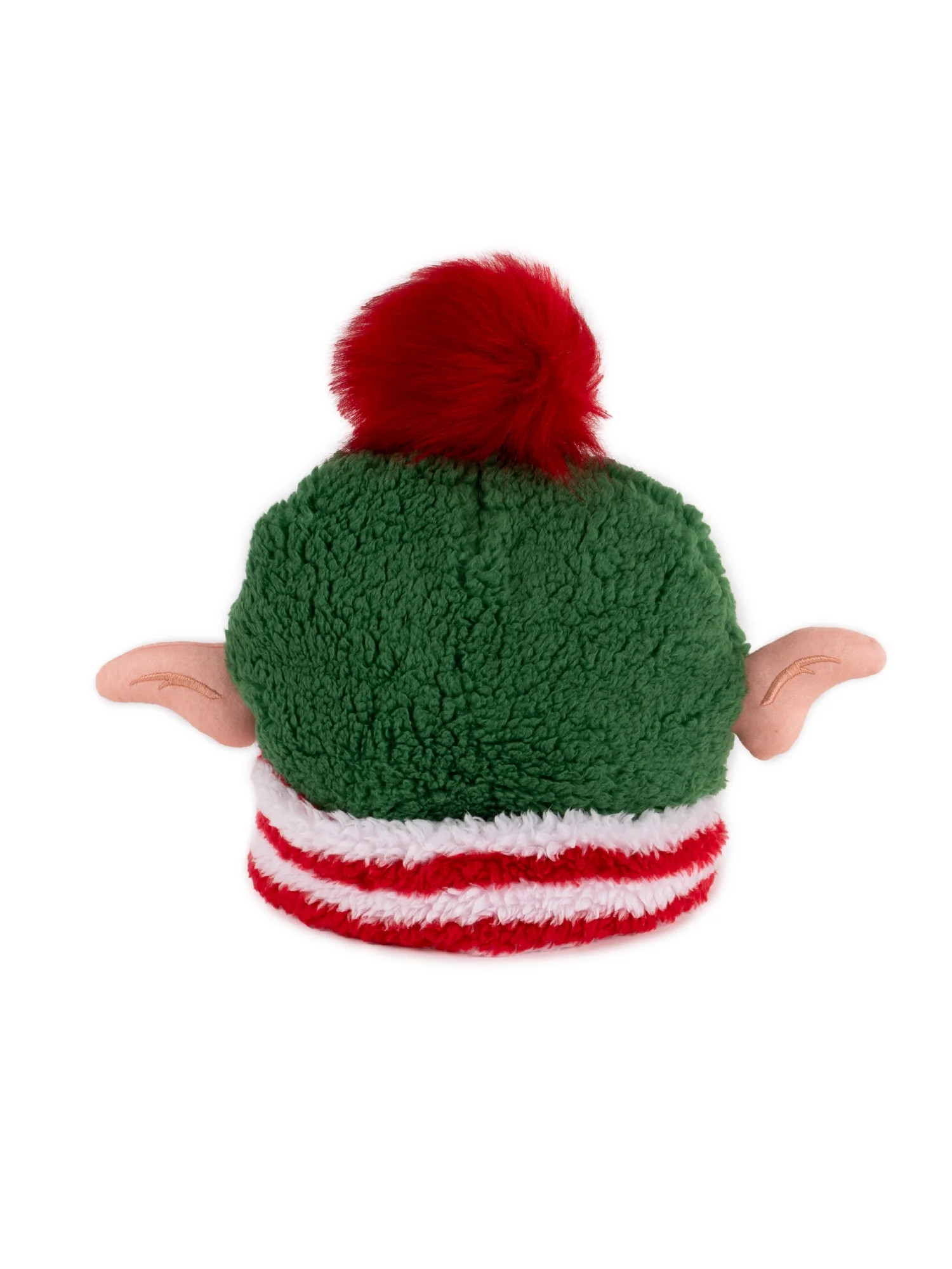 Christmas Elf Ears Sherpa Fleece Beanie Hat Party Accessory, Unisex, by Holiday Time | Walmart (US)