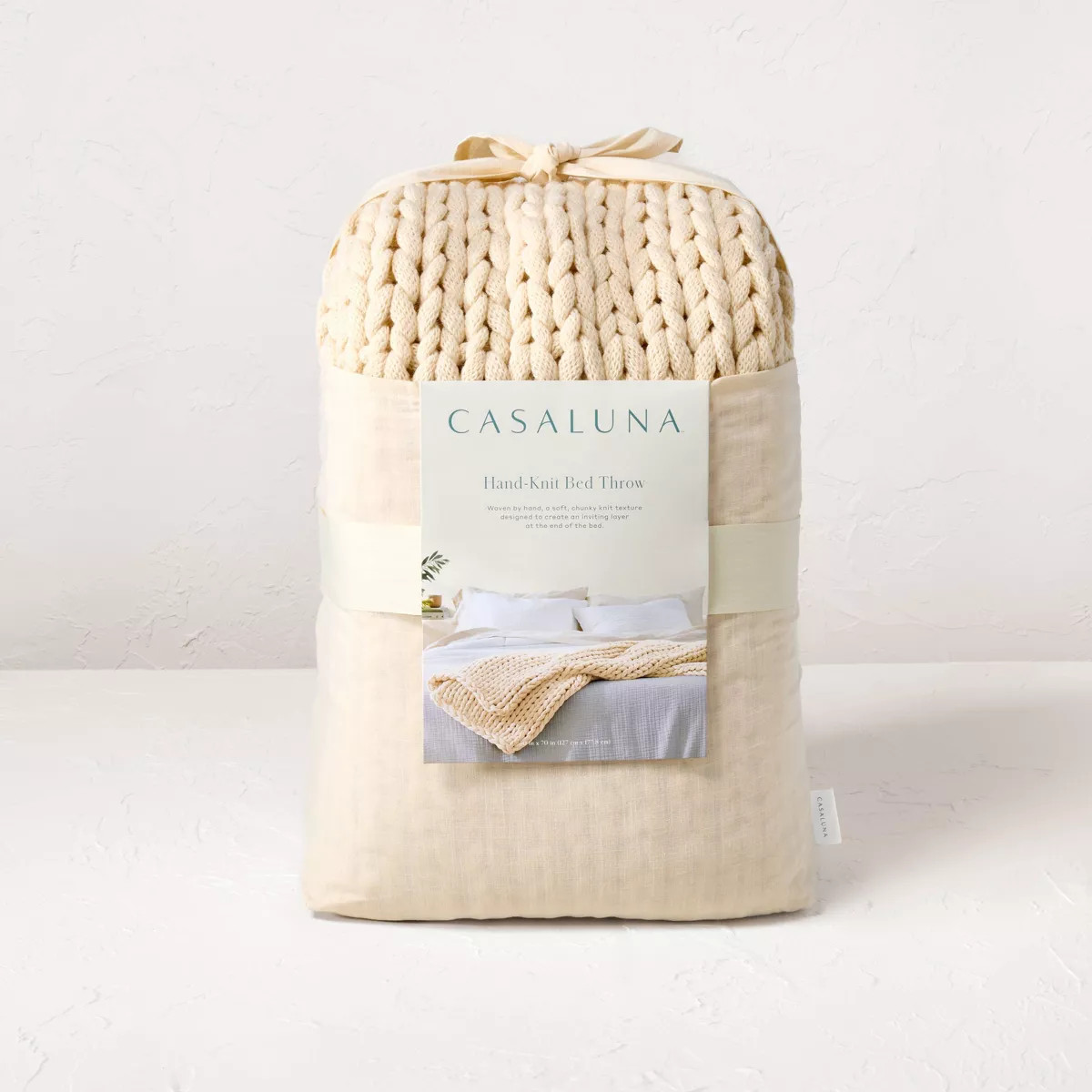 50"x70" Oversized Solid Bed Throw - Casaluna™ | Target