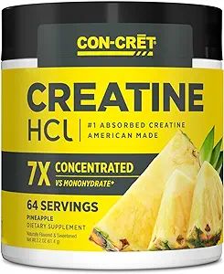 Creatine HCl Powder | Supports Muscle, Cognitive, and Immune Health | Pineapple Flavored Creatine... | Amazon (US)