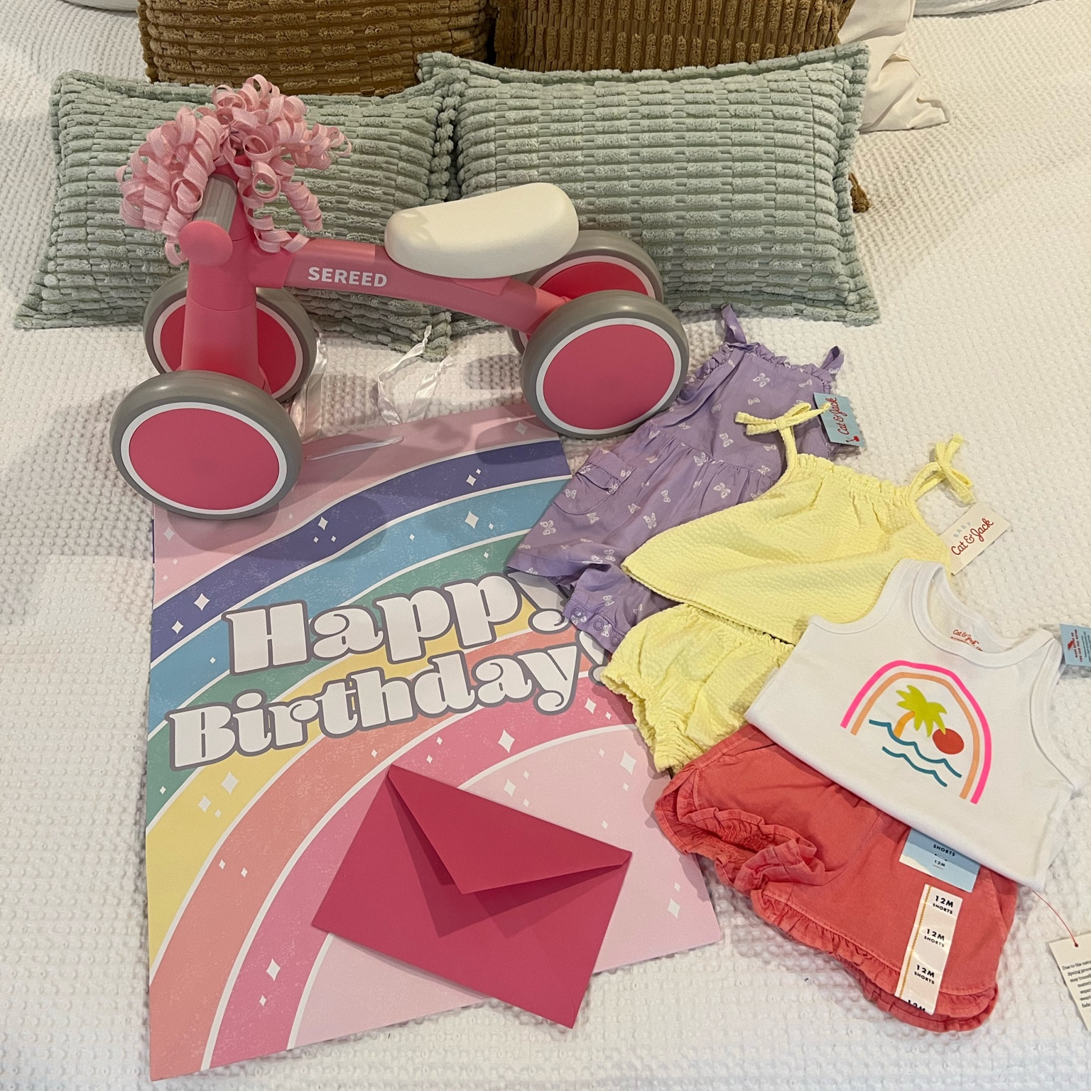 Prepping to attend a bday party tomorrow so here are some 1ST BIRTHDAY GIFT IDEAS!!! 🥳🎂

#LTKGiftGuide #LTKKids #LTKBaby