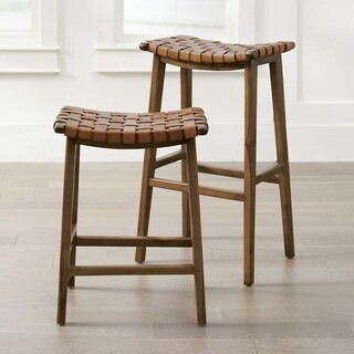 Augusto Backless Bar & Counter Stool | Grandin Road | Grandin Road