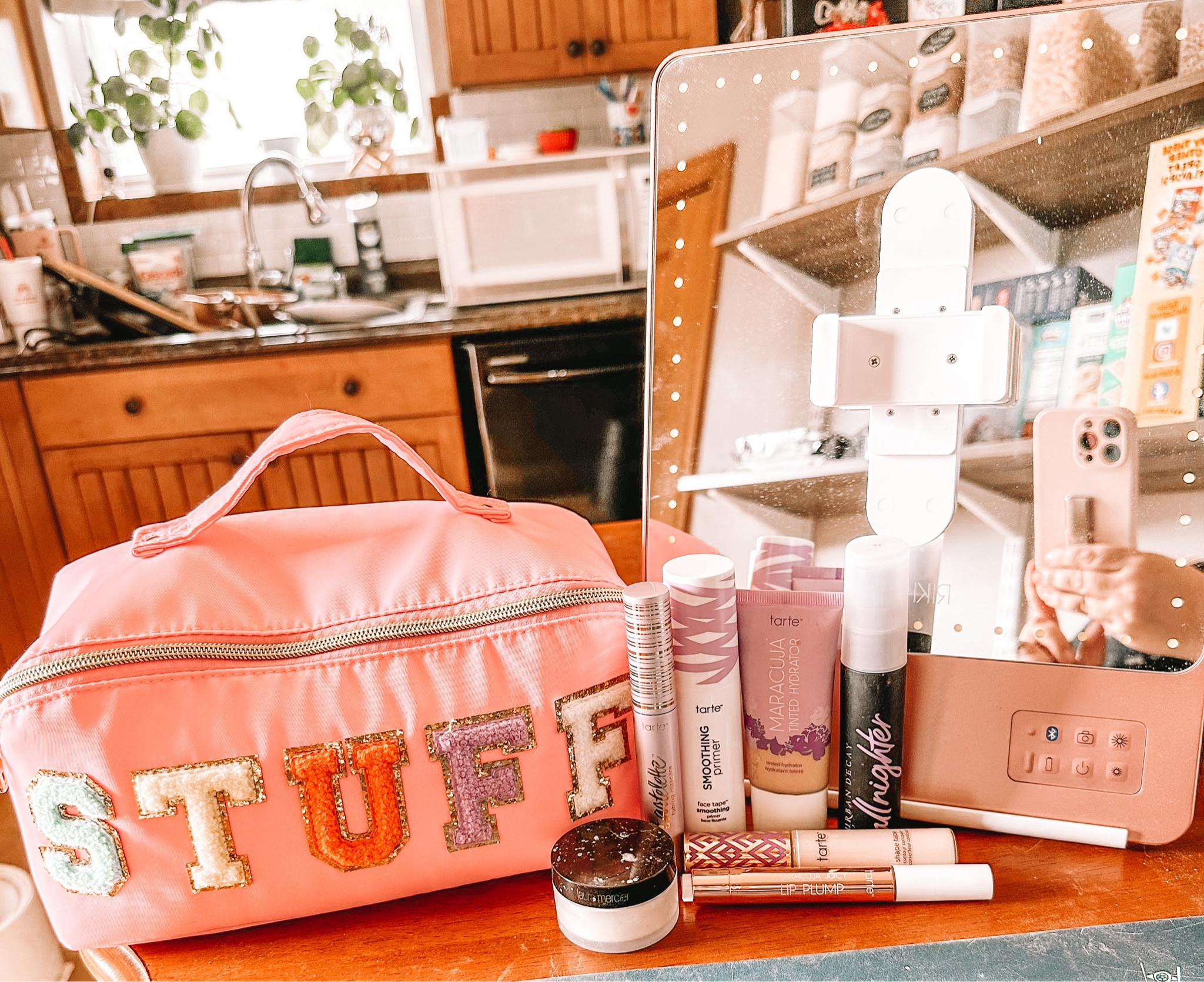 All my new fav beauty essentials including my riki mirror & Stoney Clover dupe makeup bag!

#LTKcurves #LTKsalealert #LTKbeauty