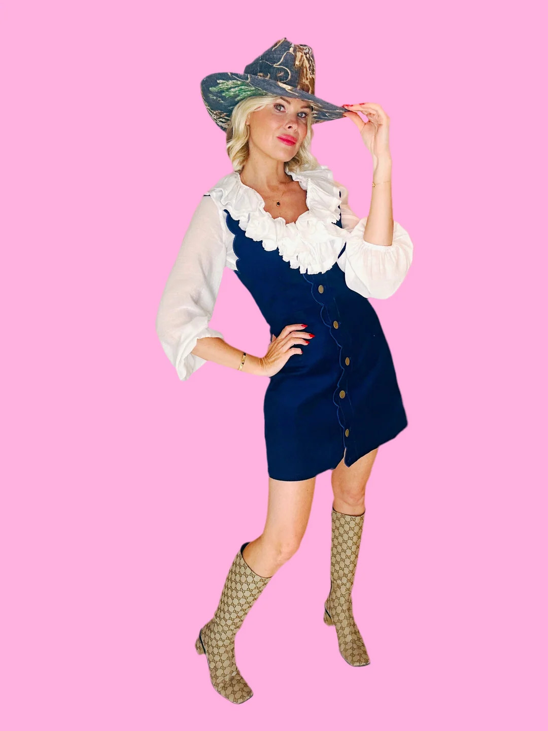 The Cody Corduroy Dress | Teggy French