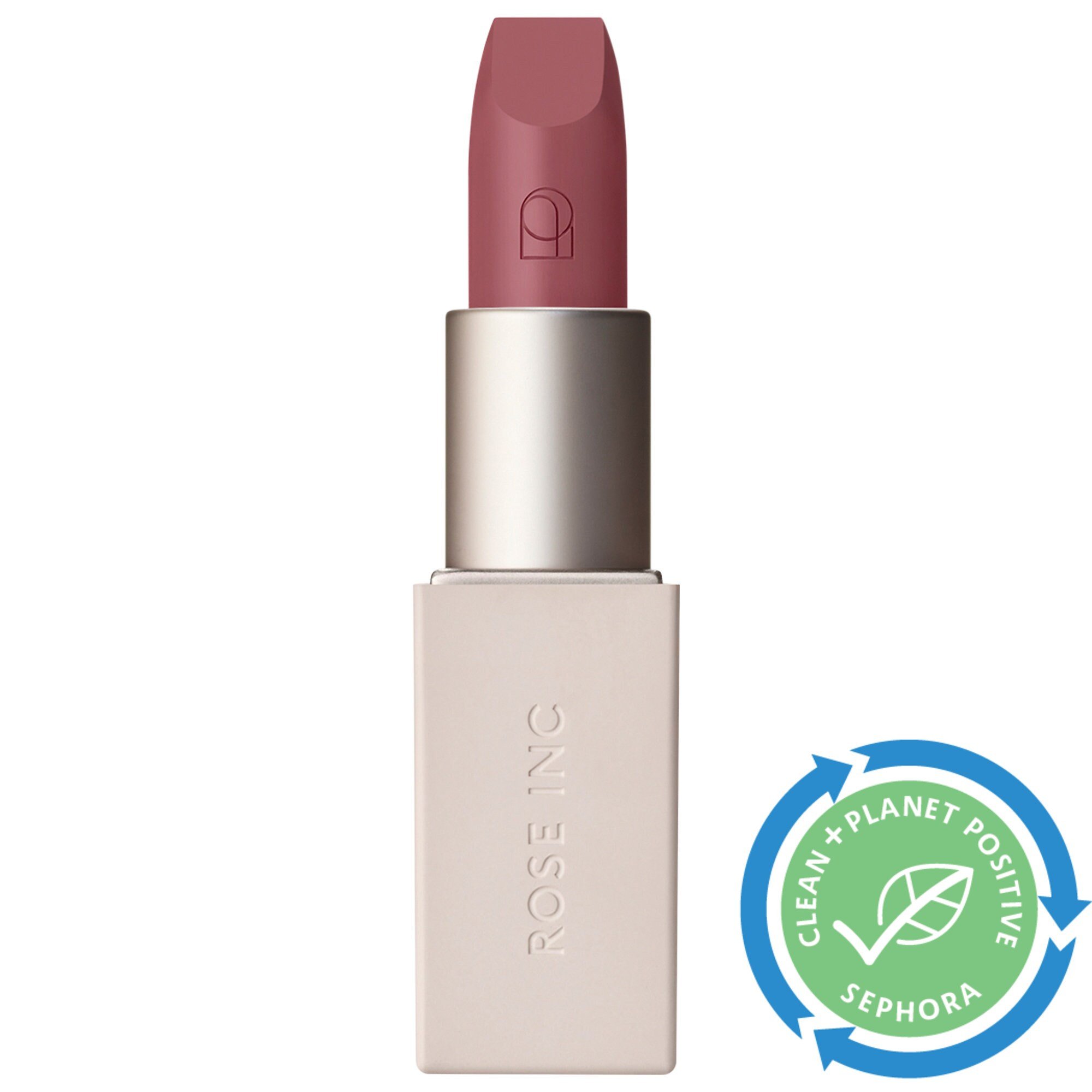 ROSE INC Satin Lip Color Refillable Hydrating Lipstick Intuitive 0.14 oz / 4g | Sephora (US)