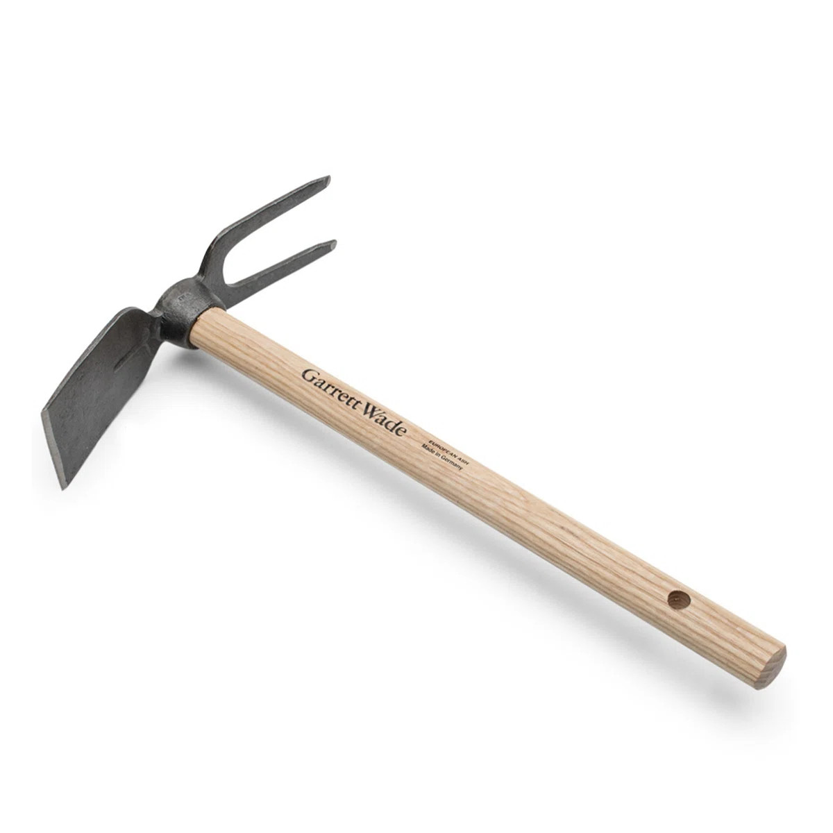 Hoe Garden Tool - 18” Double-Sided Carbon Steel Garden Hoe and 2-Prong Cultivator - Multipurpos... | Wayfair North America