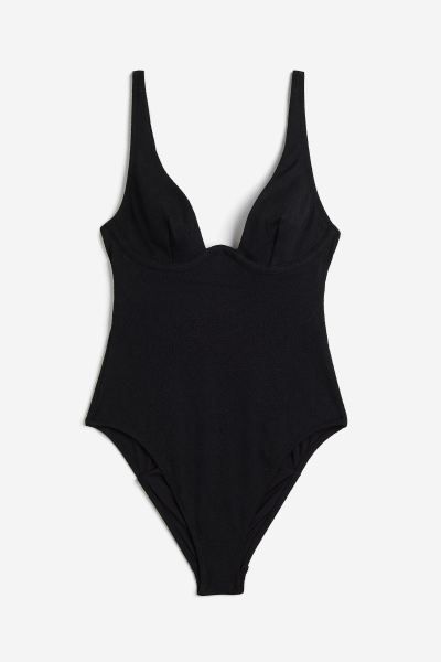 Underwire High-leg Swimsuit | H&M (US + CA)