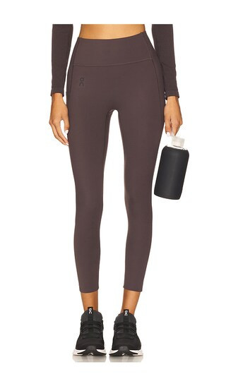 On Studio 7/8 Tights in Charcoal. - size S (also in M, XL, XS) | Revolve Clothing (Global)