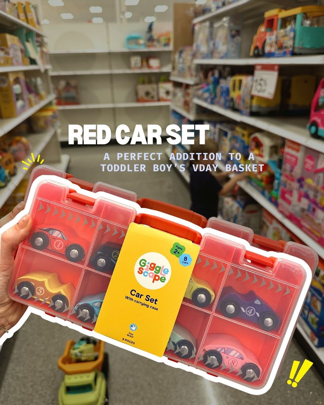 how cute is this car set ! a perfect add to your little boys valentines gift basket 🩵

#LTKBaby #LTKSeasonal #LTKKids