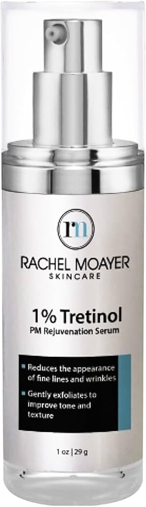 Rachel Moayer 1% Tretinol PM Rejuvenation Serum, Anti Aging Serum for Women, Rejuvenate Face Seru... | Amazon (US)