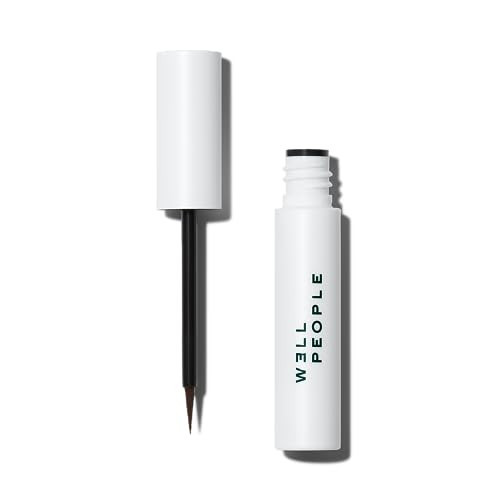 Well People Fresh Lines Liquid Eyeliner, Longwear Liquid Eyeliner For Precise Lines, Hydrating & Smudge-resistant Formula, Vegan & Cruelty-free, Brown | Amazon (US)