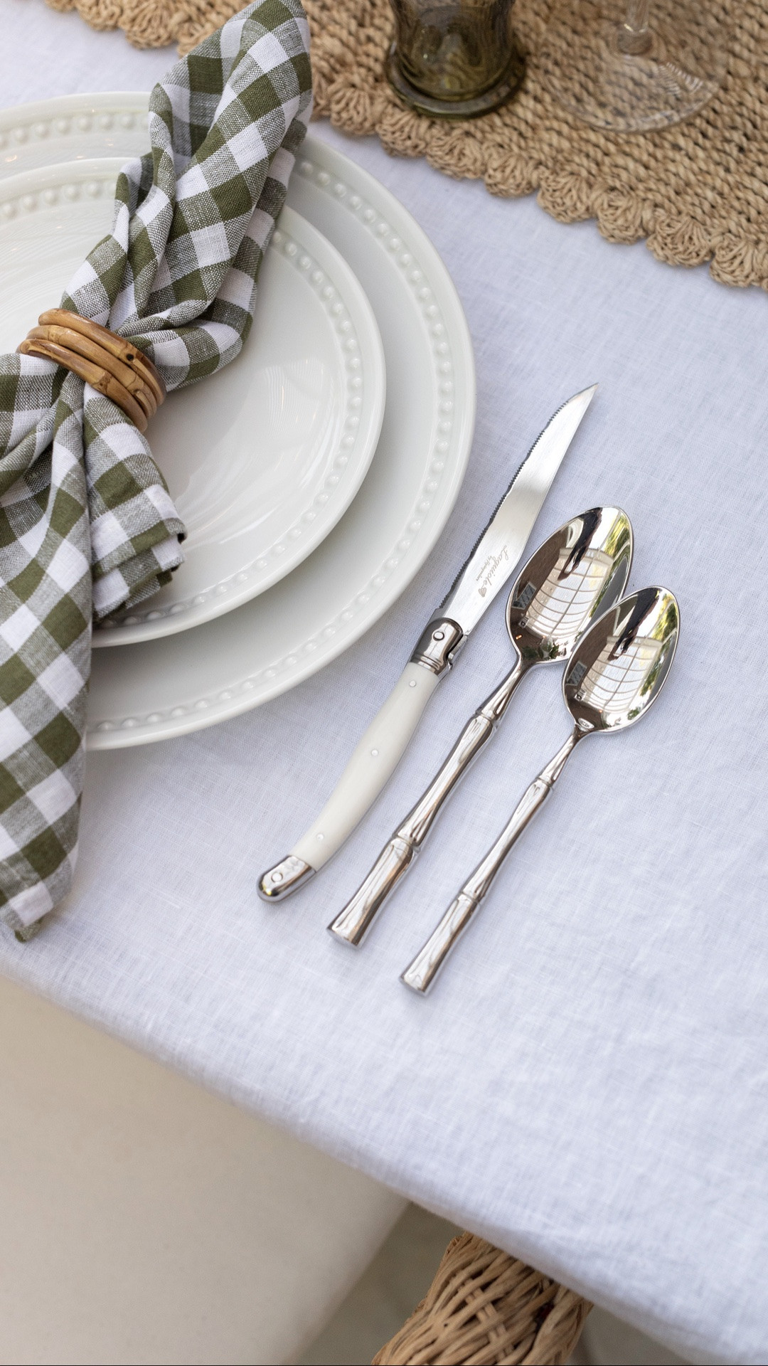 Summer tablescape details...

#LTKSeasonal #LTKHome