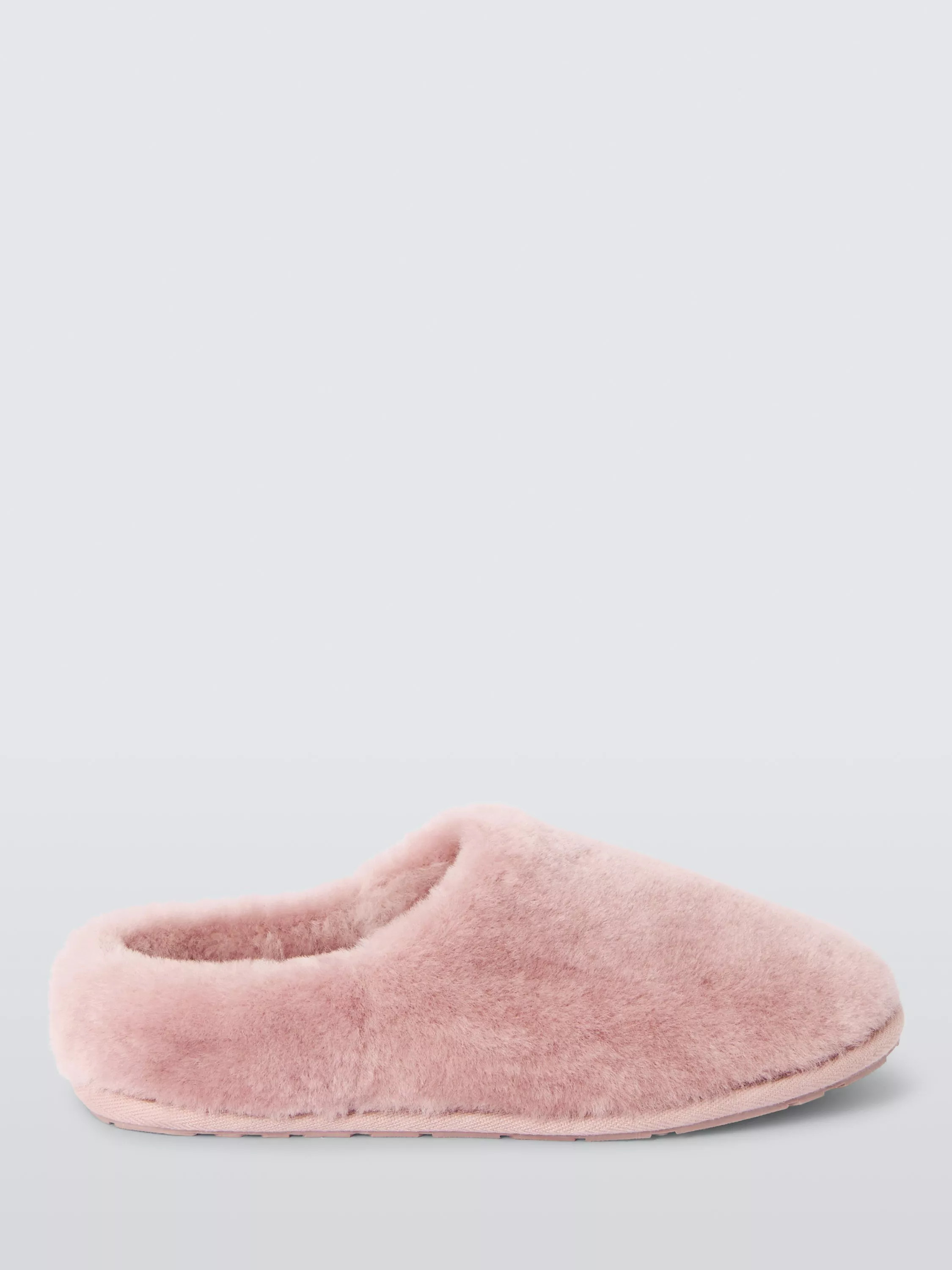 John Lewis Shearling Mule Slippers | John Lewis (UK)