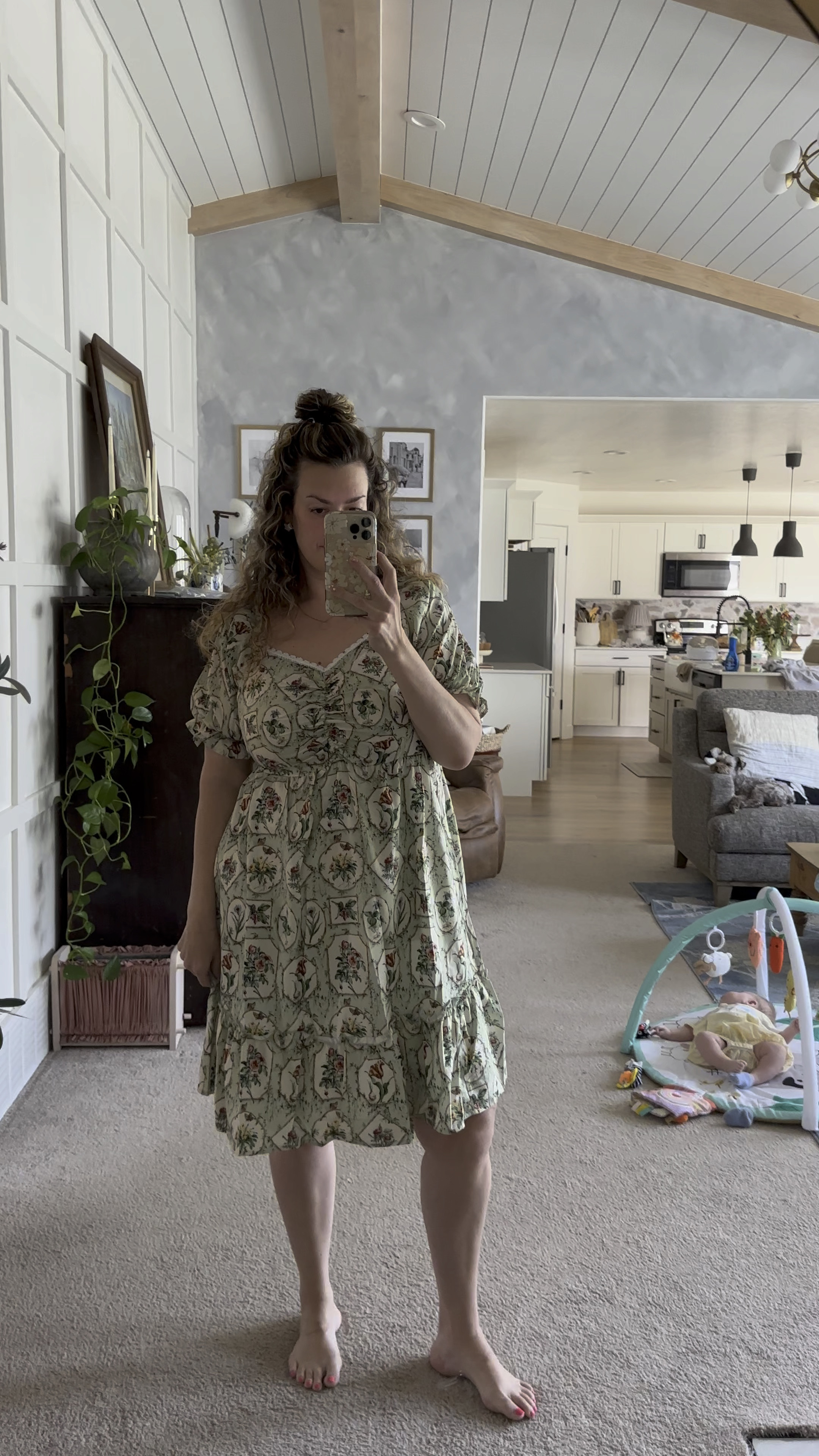 Love this dress! Perfect for summer, a garden party, or whatever you want to wear it for. It’s lightweight and comfortable! Plus it’s got pockets 

#LTKPlusSize #LTKMidsize #LTKFindsUnder50