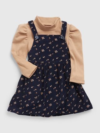 Toddler Corduroy Jumper Outfit Set | Gap (US)