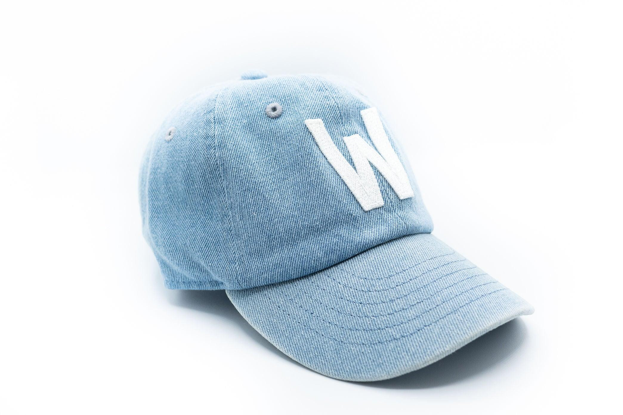 Denim Baseball Hat | Denim Baseball Cap | Rey to Z