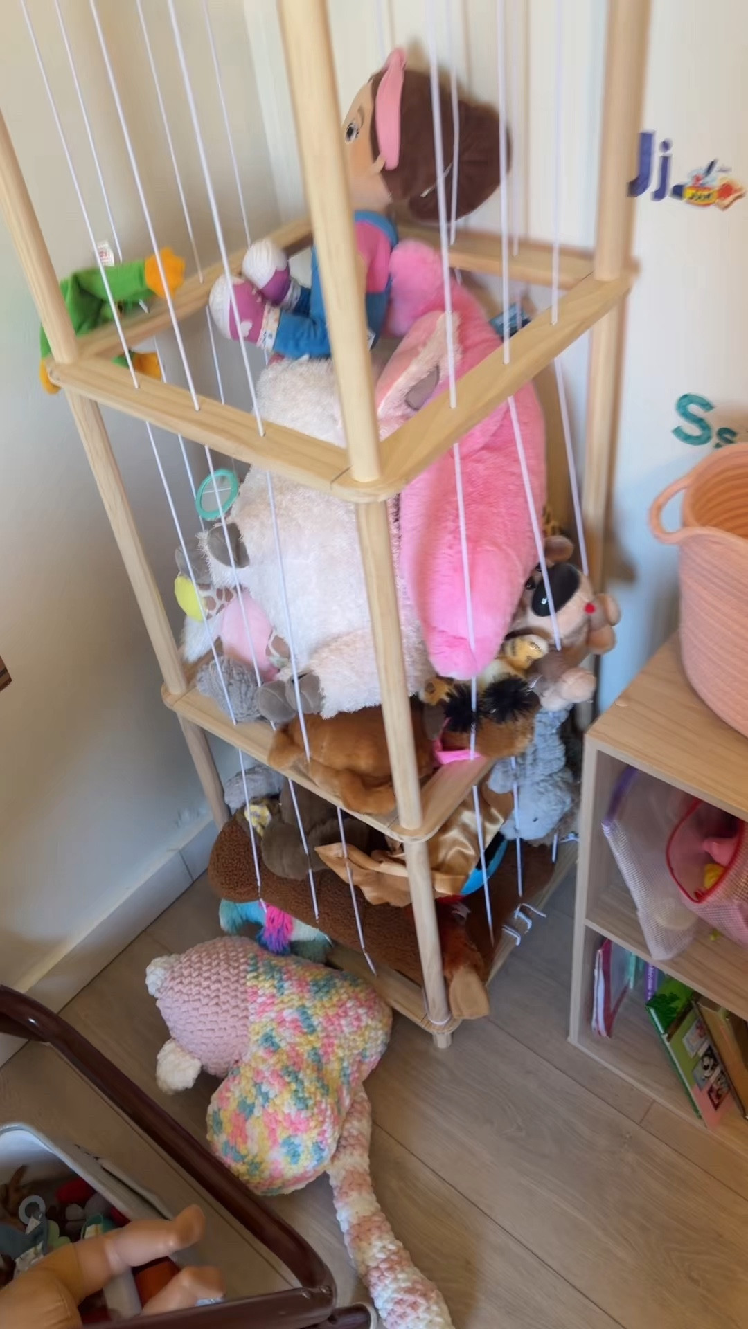 Play room or kid room must have if you kids have a ton of stuffed animals all over! 


#LTKKids #LTKSaleAlert #LTKHome