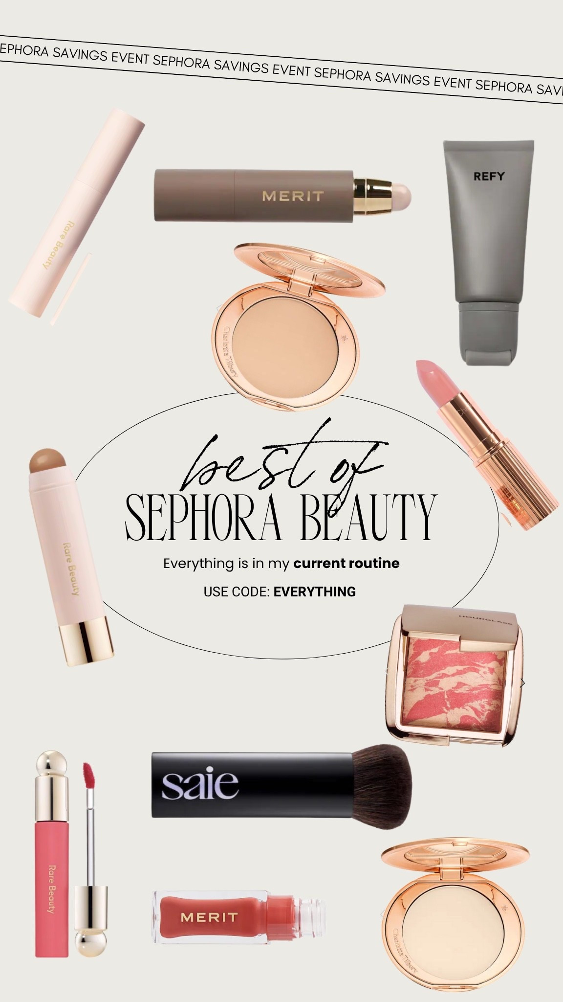 Sephora Savings Event 

makeup, sephora, sephora sale, spring makeup, trending makeup, rare beauty, makeup favorites

#LTKHoliday #LTKGiftGuide #LTKBeauty