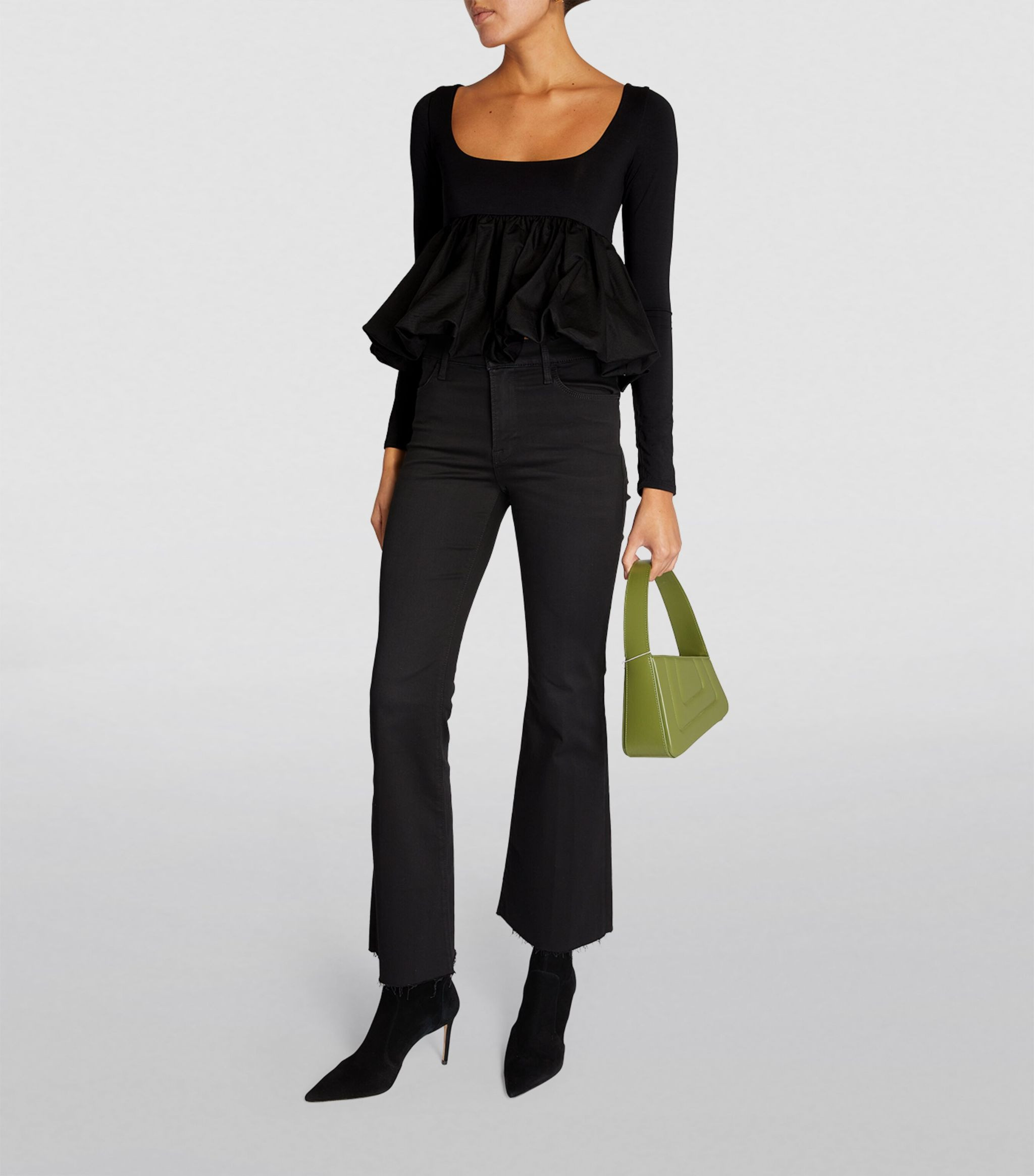 Bubble-Peplum Uwe Top | Harrods