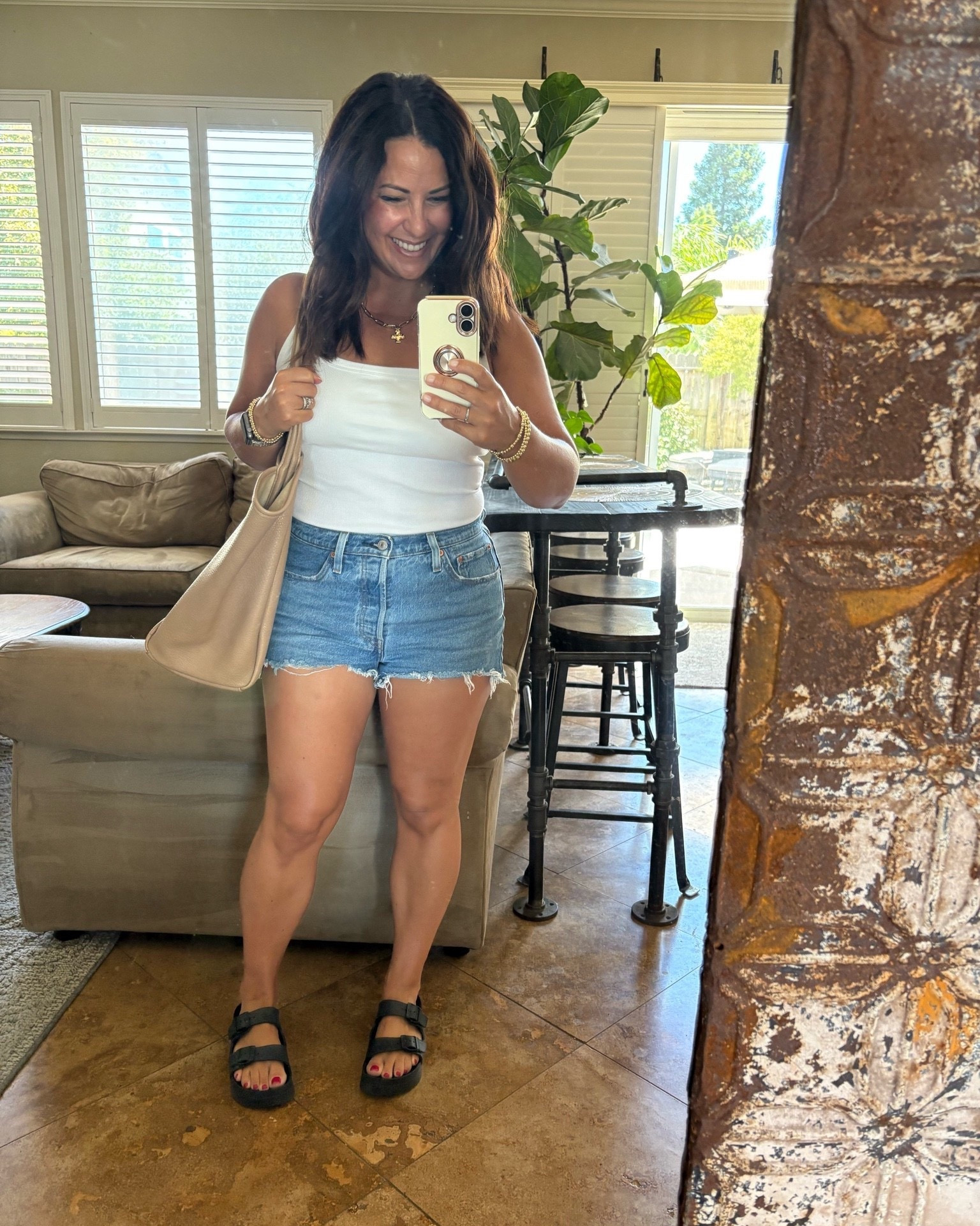 July outfit roundup ☀️

Travel days, pool days, errands, and back-to-school shopping…these were my most-worn outfits this month. Easy, comfortable pieces that I’ll keep reaching for through the rest of summer.

Comment JULY and I’ll send all of the outfit links straight to your DMs! 🤍

And if you’re a teacher, don’t worry…hot-weather teacher workwear is coming next! 🍎 I’m putting together outfits that are classroom-appropriate without melting in the August heat.

Which look is your favorite? 1–7? 👇

#LTKootd #LTKSeasonal #LTKPetite