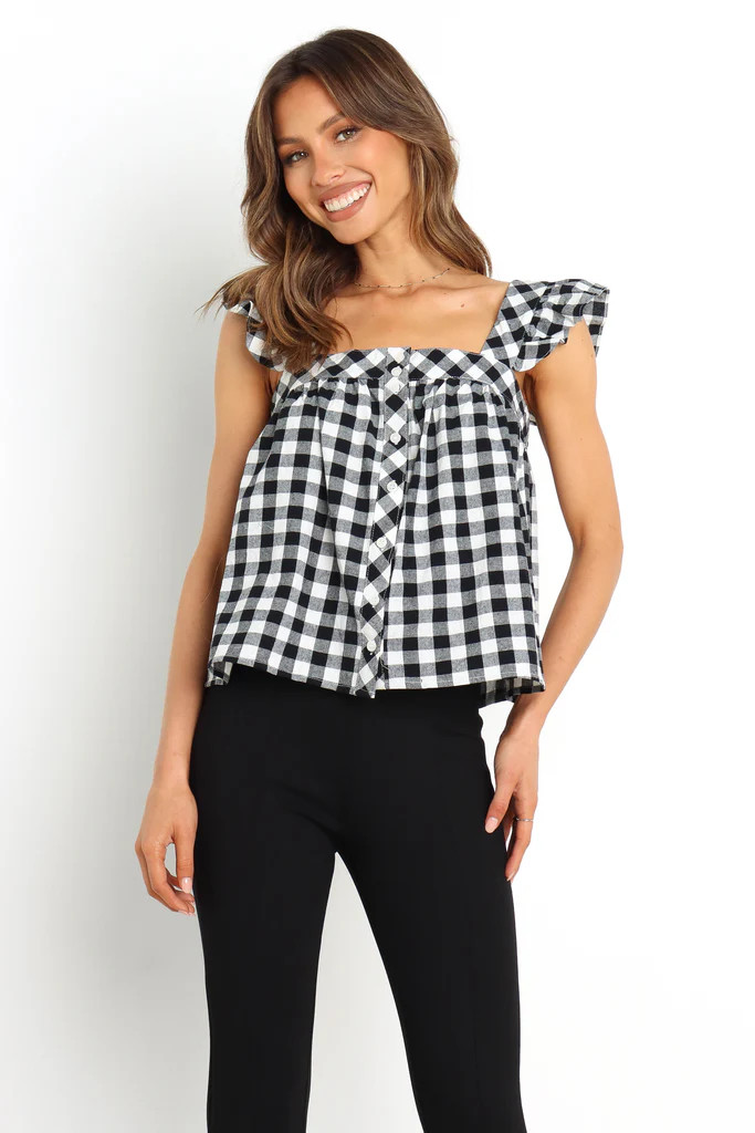 Kauri Top - Black | Petal & Pup (US)