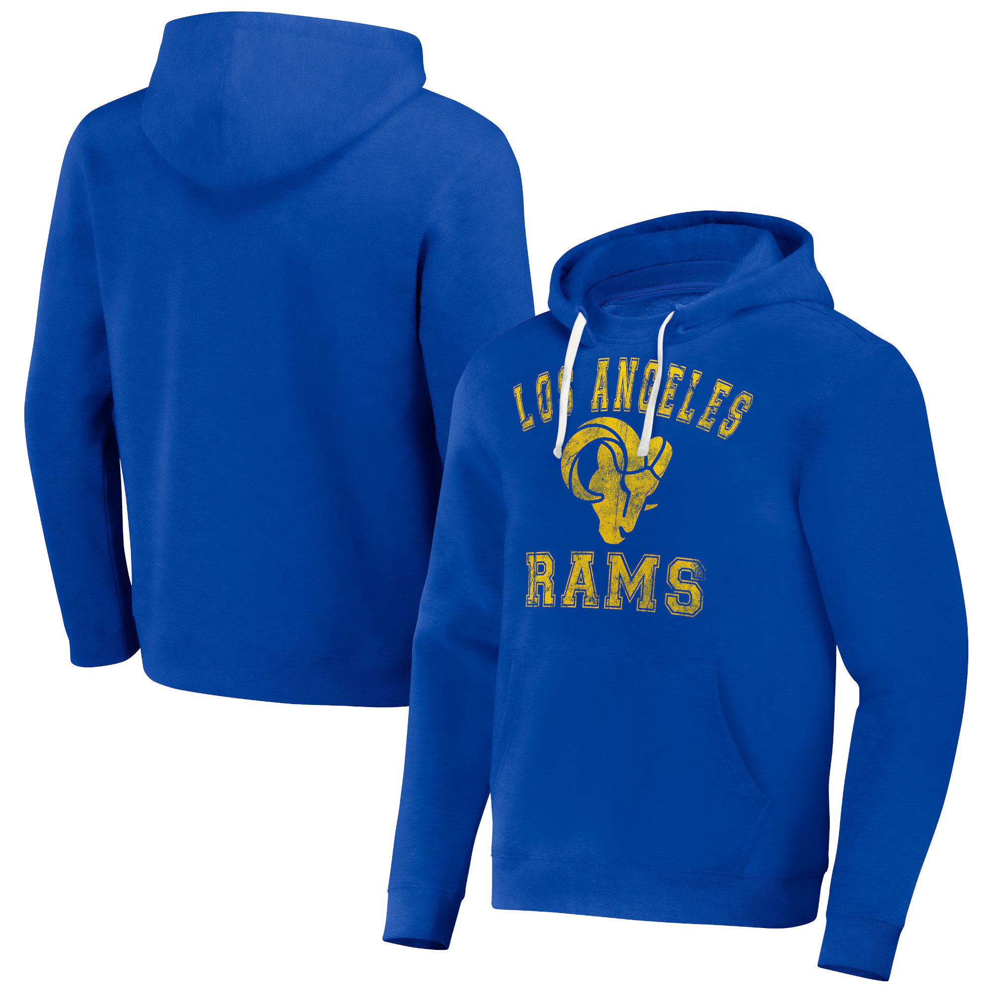 Los Angeles Rams NFL x Darius Rucker Collection by Fanatics Coaches Pullover Hoodie - Royal | Fanatics