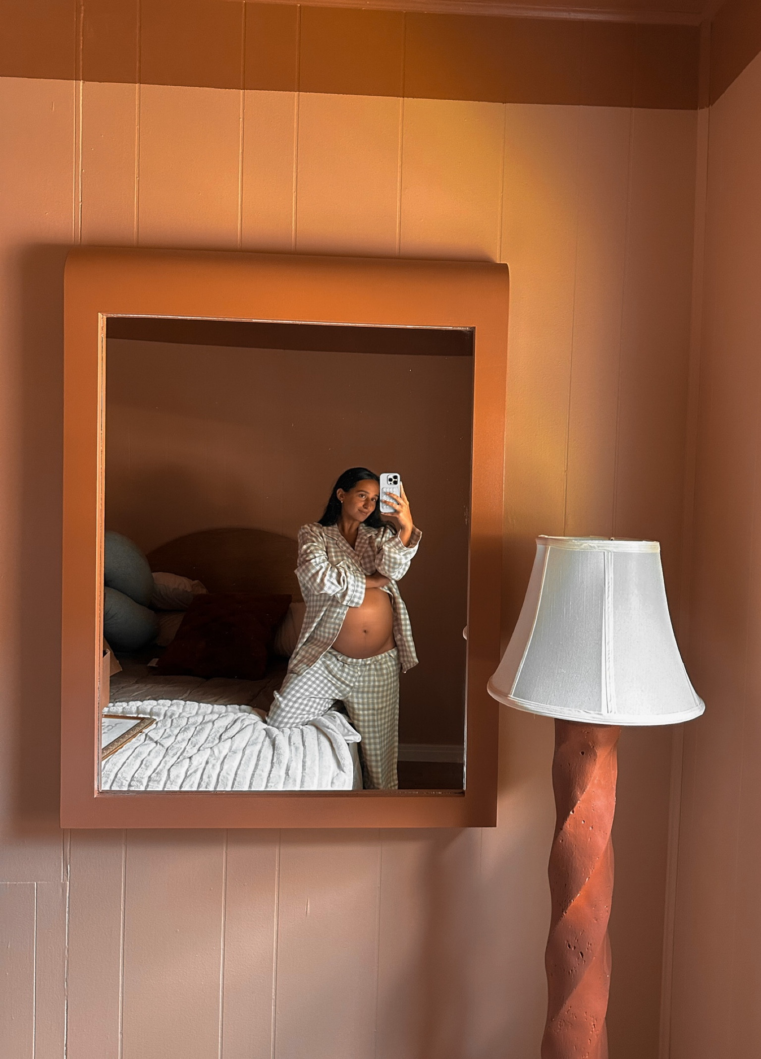 absolutely love this lamp - we painted it suntan bronze by benjamin moore, switched out the lampshade and it was perfect #DIY #homedecor #lamp #LTKdecor #LTKfind 

#LTKhome #LTKSeasonal