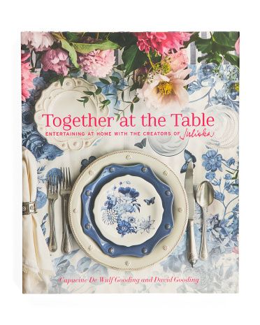 Together At The Table Book | TJ Maxx