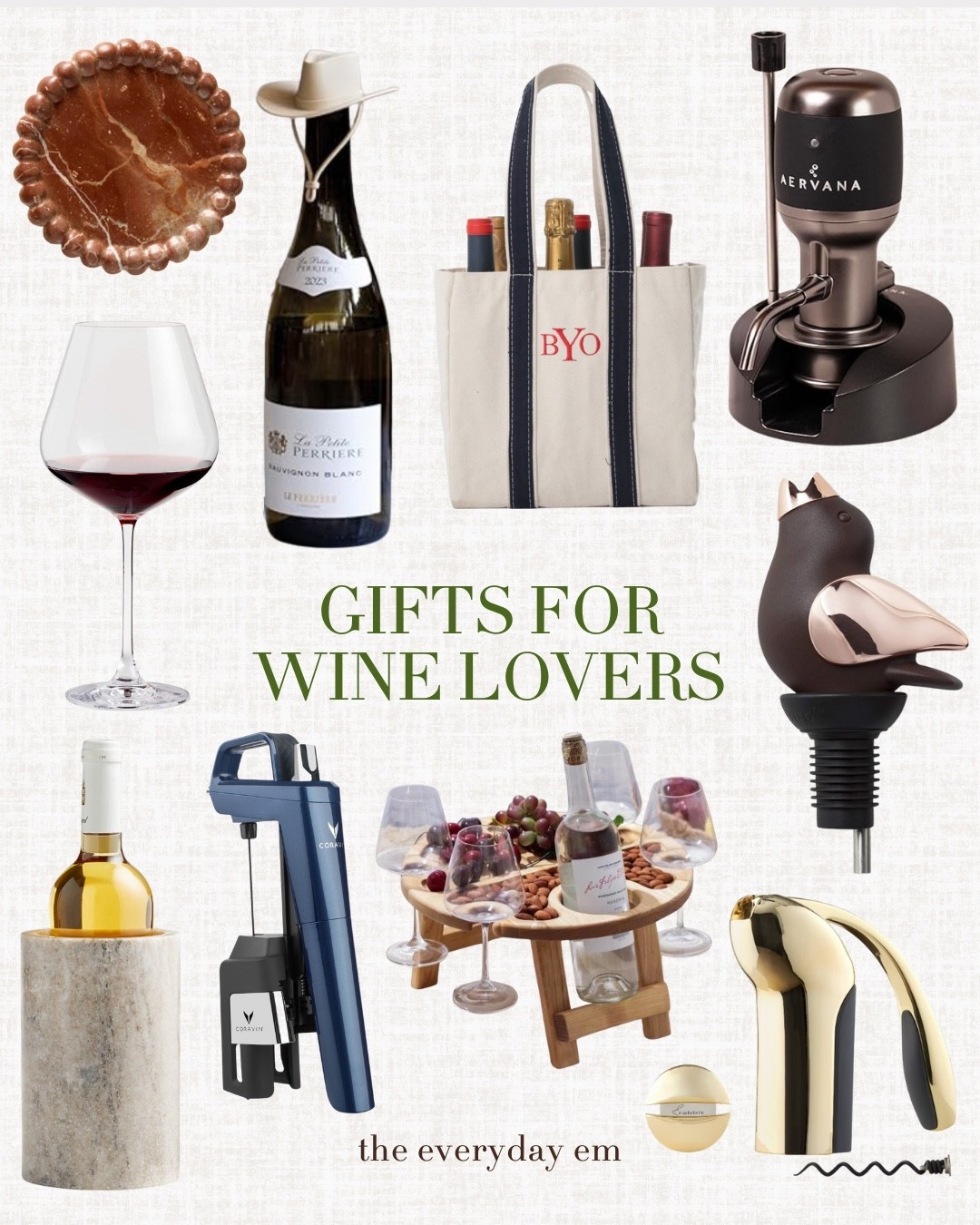 Gifts for Wine Lovers 

#LTKGiftGuide #LTKHoliday
