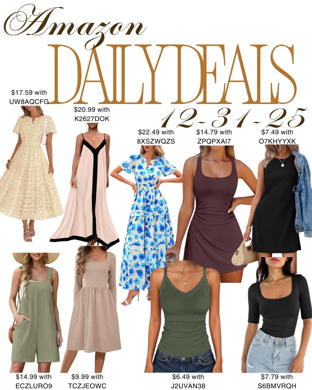 Amazon deals  

#LTKFindsUnder100 #LTKFindsUnder50 #LTKSaleAlert