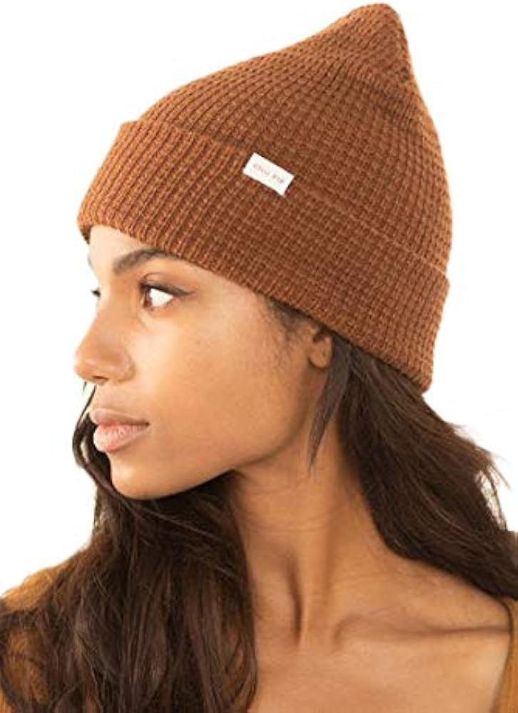 Gigi Pip Marsh Women’s Slouchy Waffle Knit Beanie Hat, Soft Warm Winter Cap | Amazon (US)